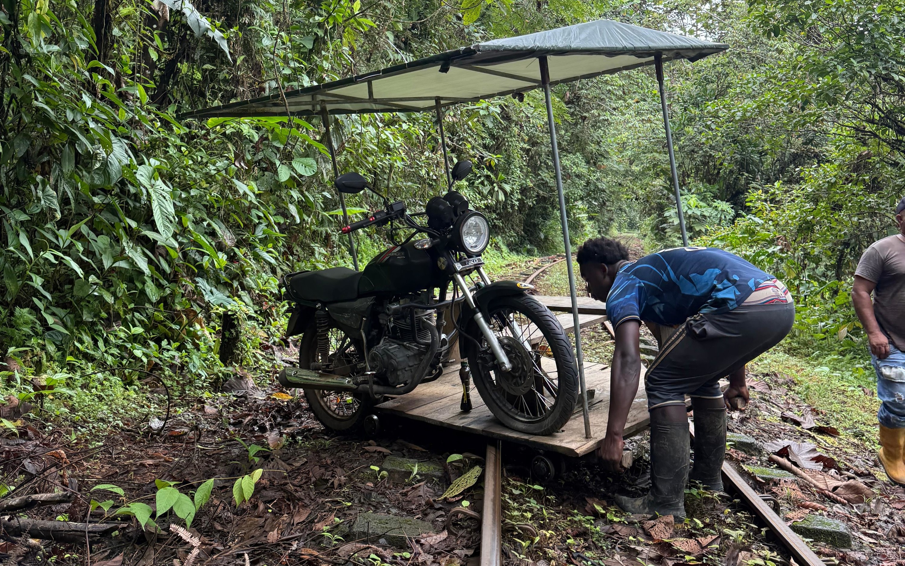 San Cipriano Full-Day Rainforest and Waterfall Experience