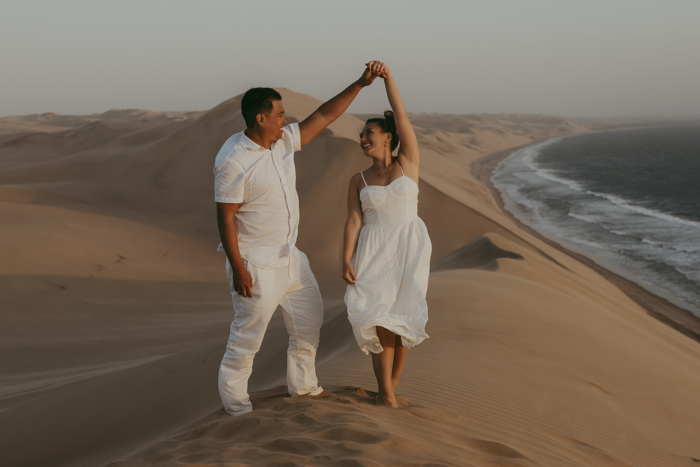 Walvis Bay Sandwich Harbour Half-Day Adventure Tour with Photographer