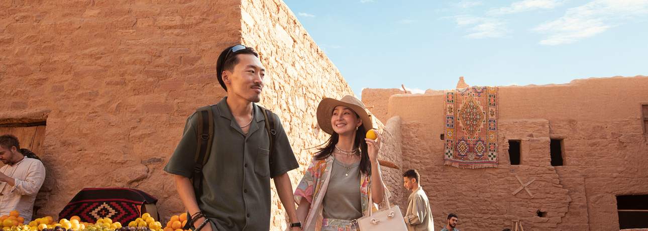 AlUla Hegra and Dadan Full-Day Big Group Tour