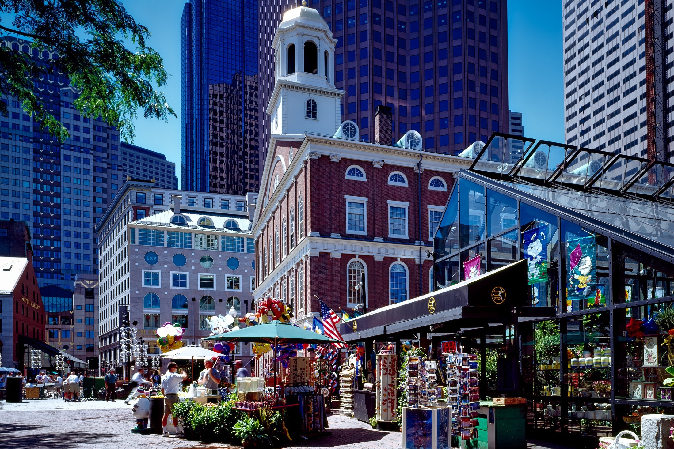 Freedom Trail History Walking Tour in Boston