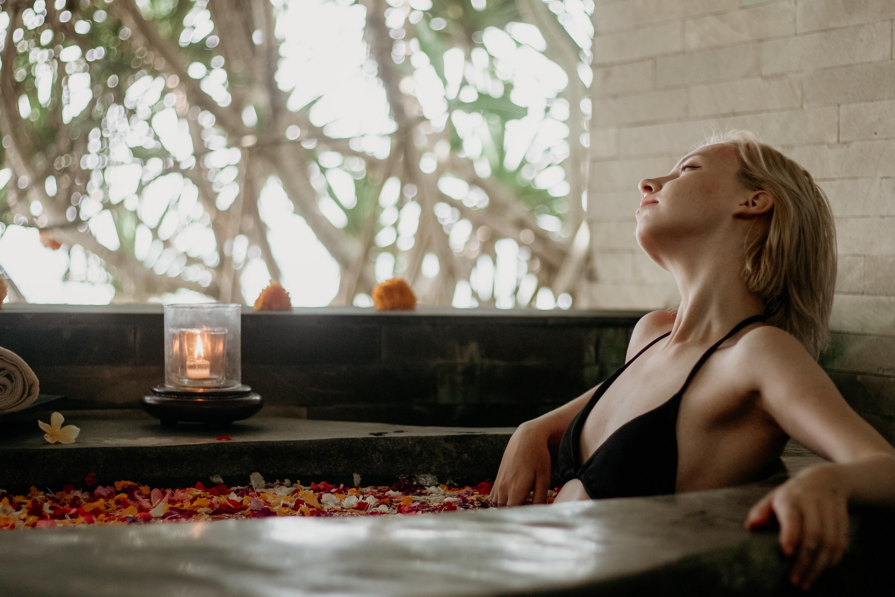 Beachfront Spa Retreat in Jembrana