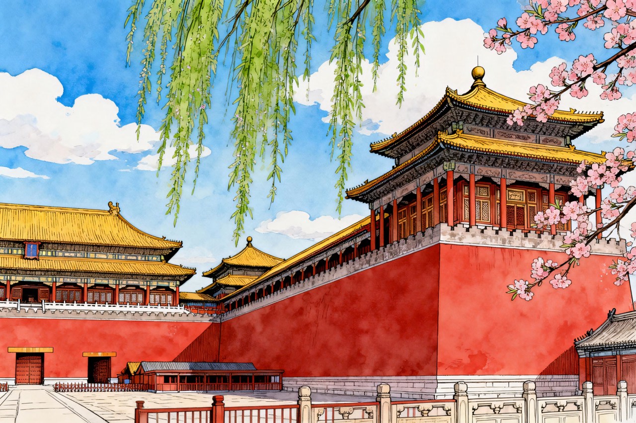 Forbidden City+ Tian'anmen Square/Jingshan Small Group Tour (20 Max)