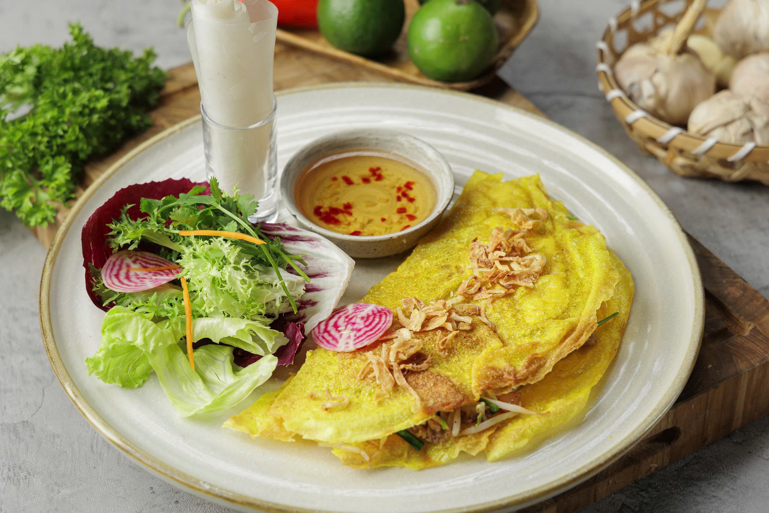 Hanoi Banh Xeo Cooking Class with Local Market Tour | TOITOI VIETNAM