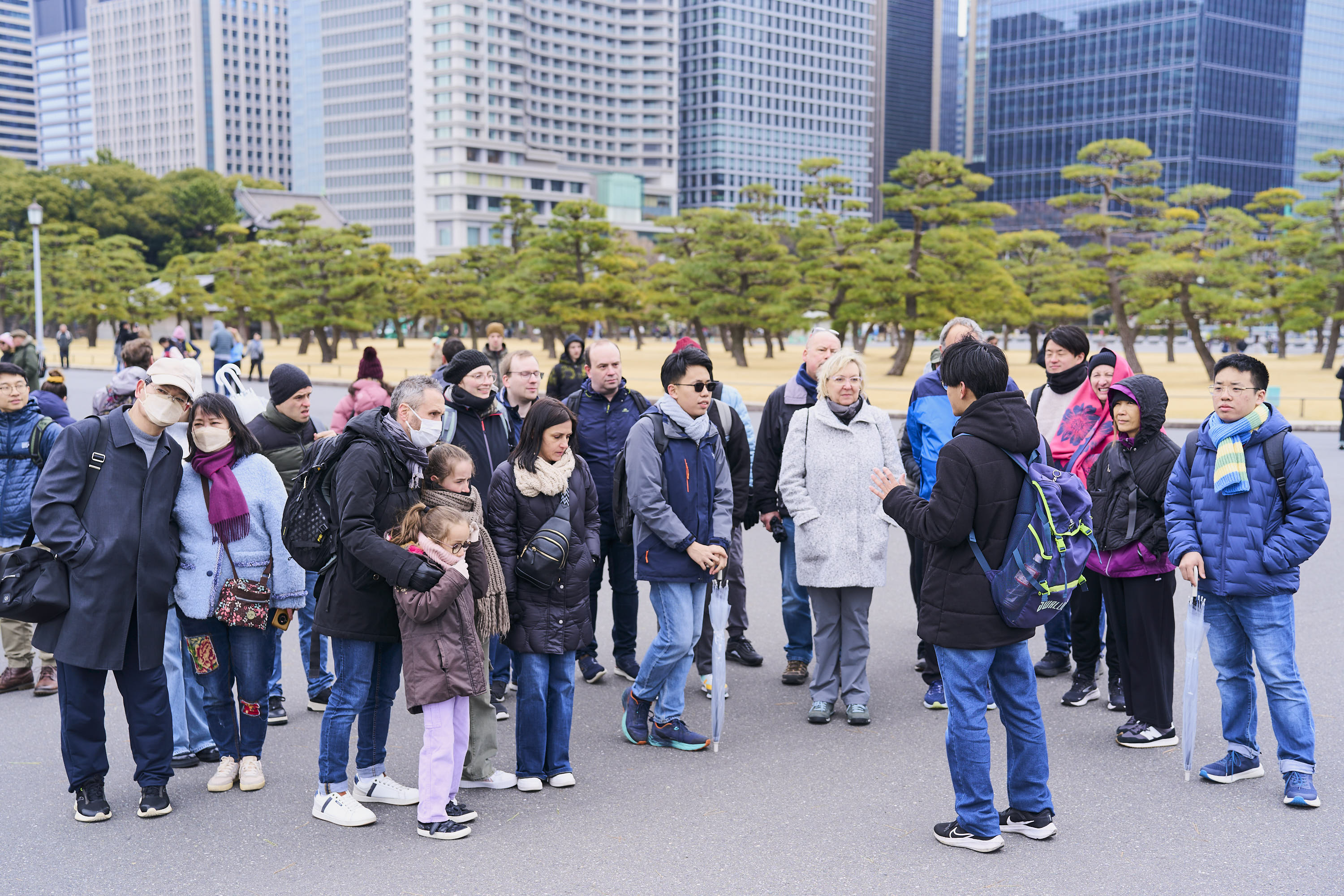 東京：皇居歷史徒步之旅，東京城