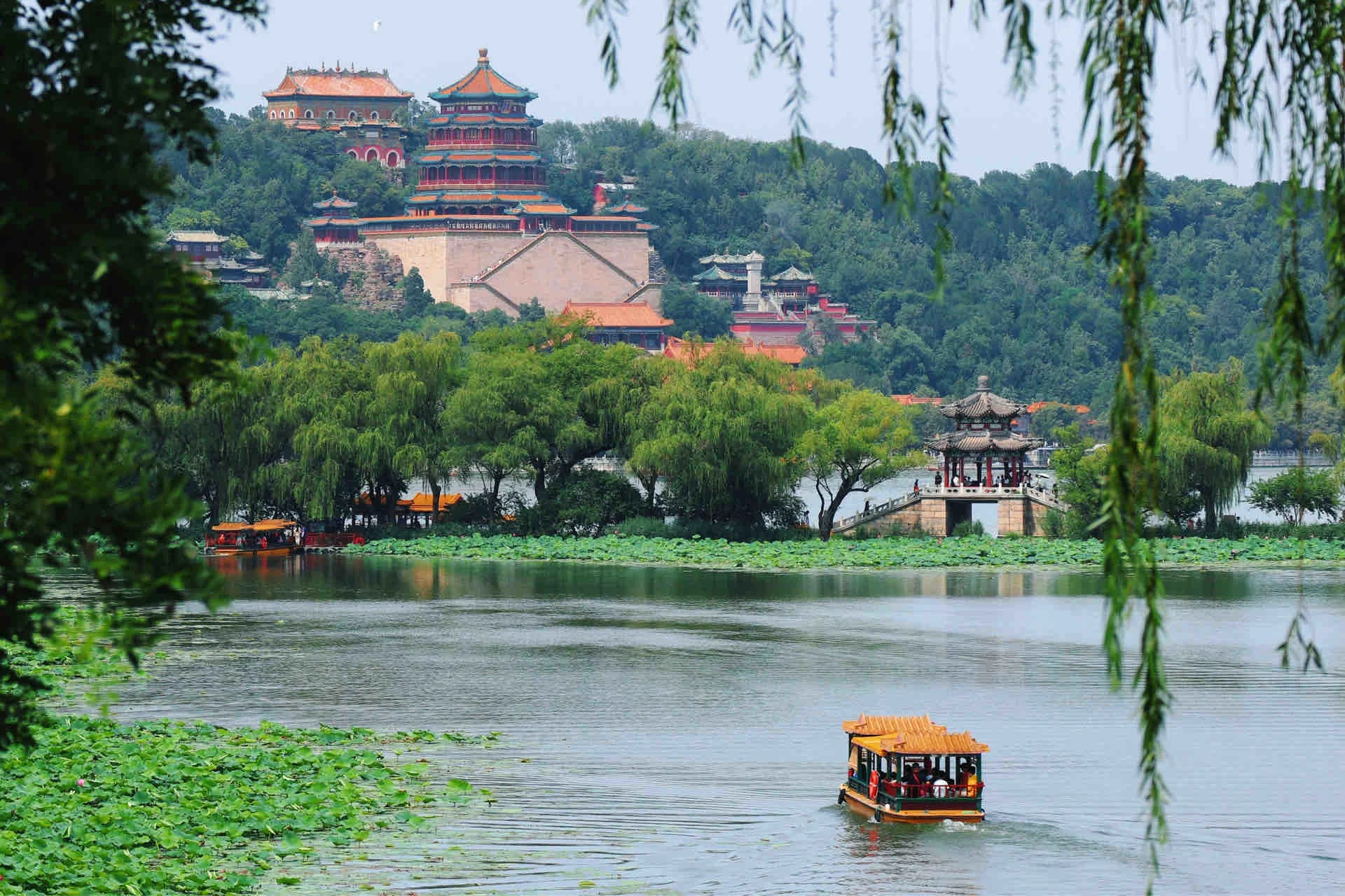 北京頤和園+圓明園+天壇拼小團一日遊（6人精緻小團+滿1人即發團+中英文導遊兼職司機全程帶領）