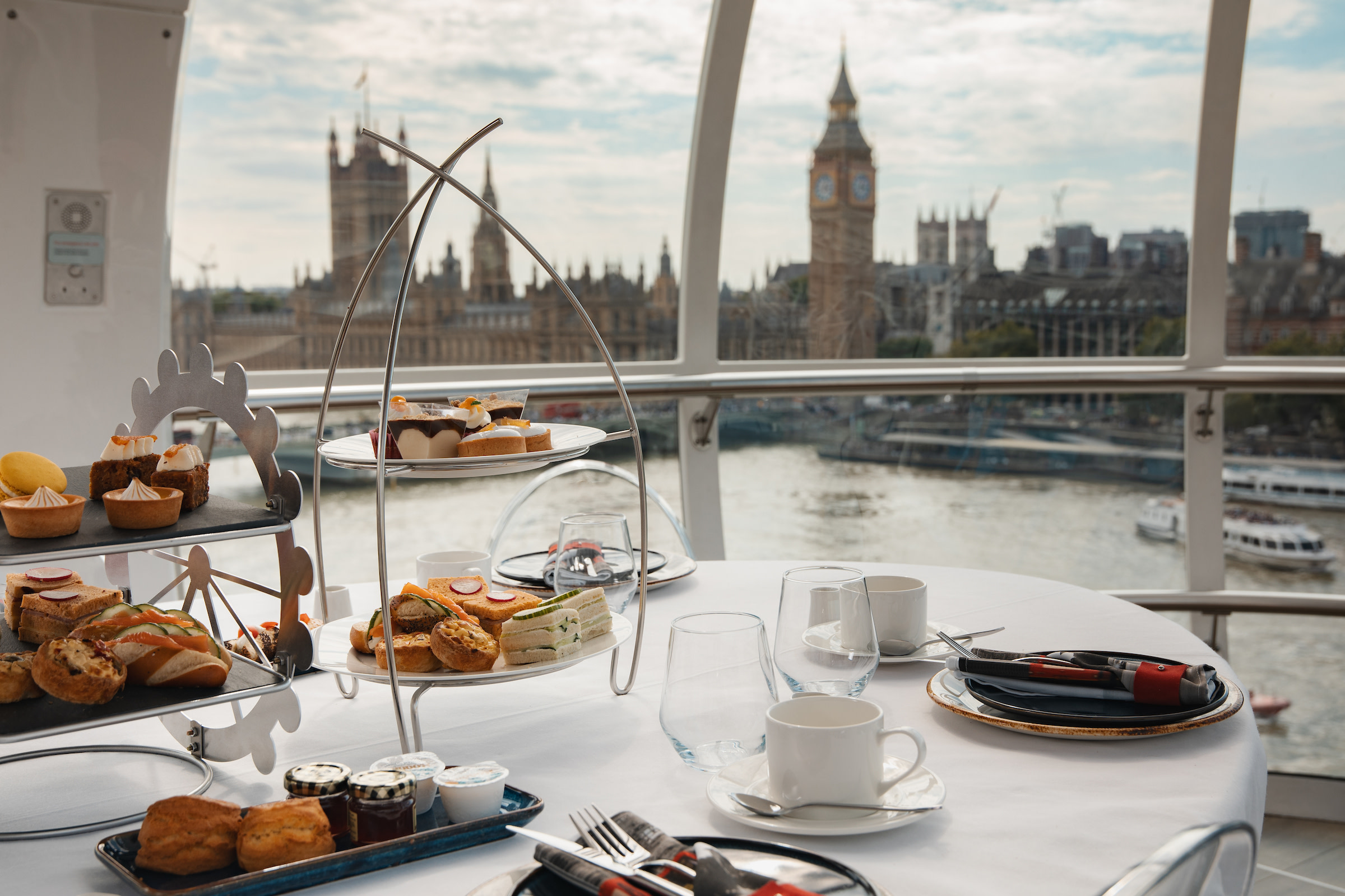 London Eye Afternoon Tea Experience