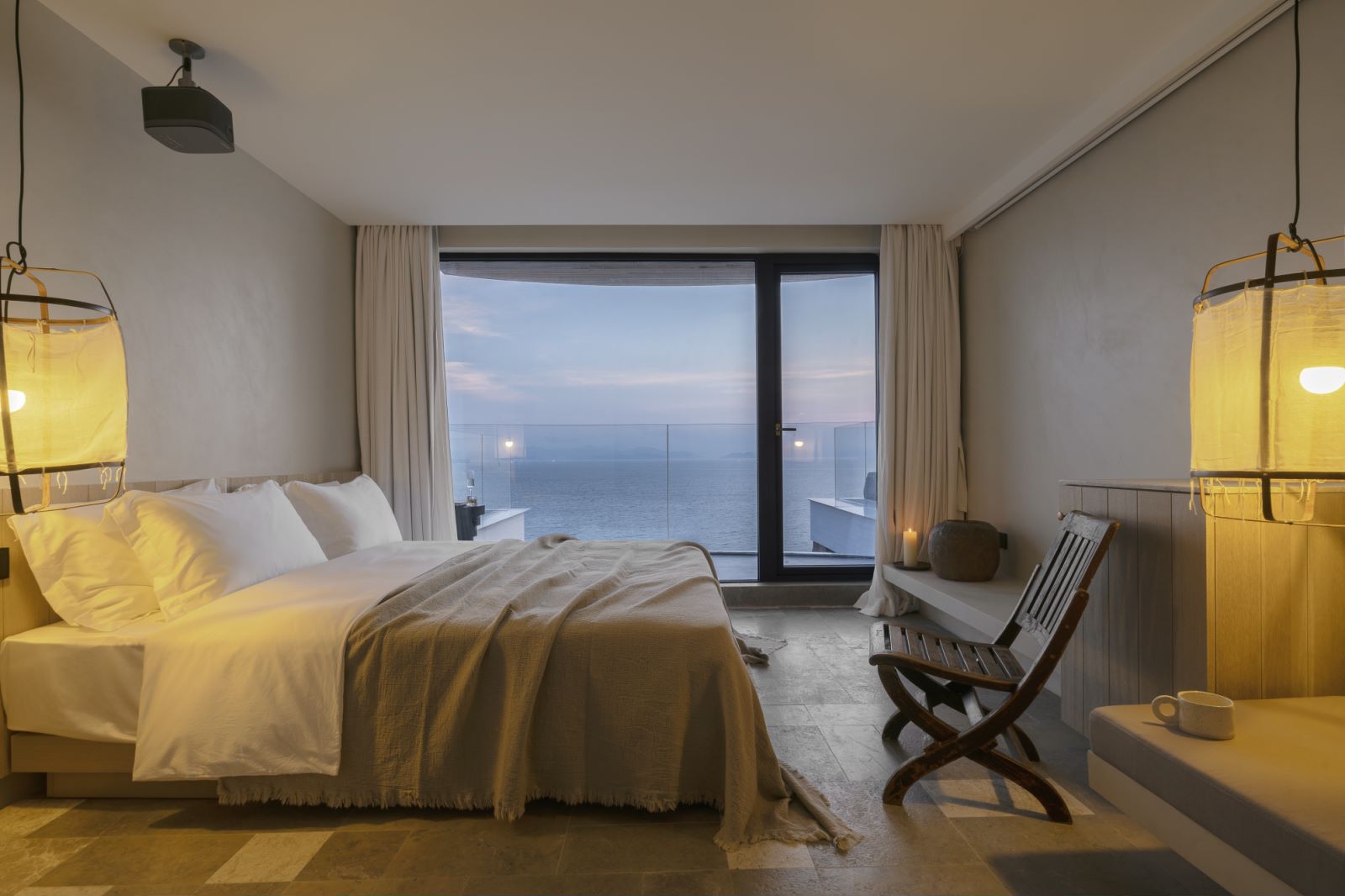 Youyun Sea View Balcony King Room