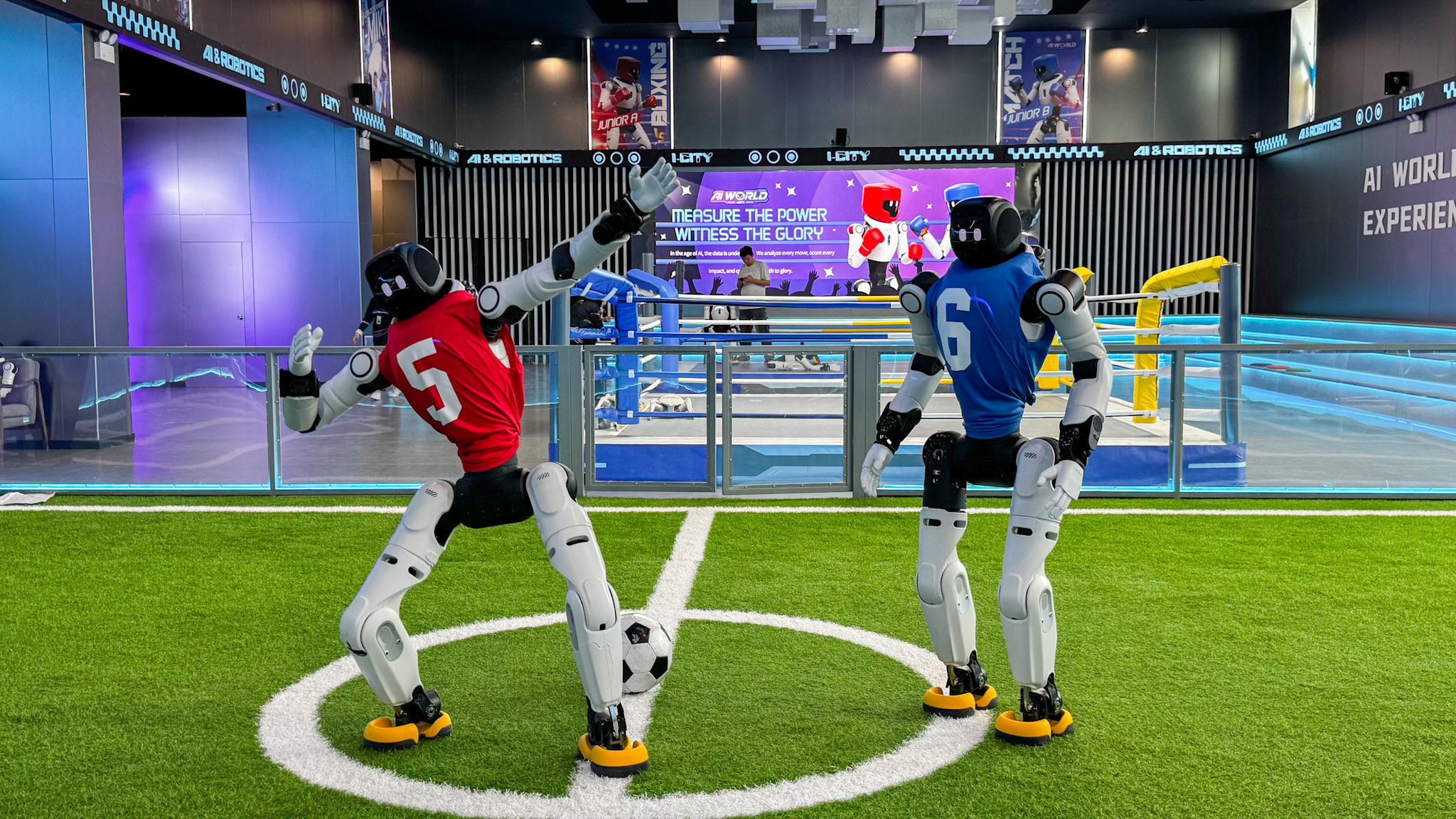 AI World Experience Centre Ticket in Shah Alam 