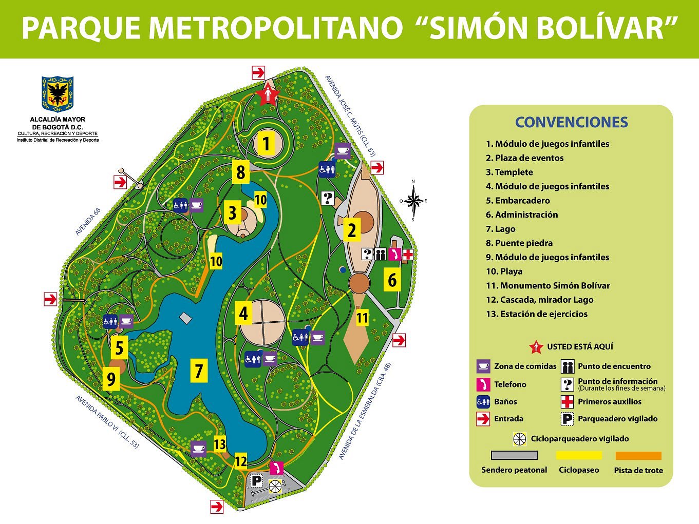 Bogotá e- bike tour