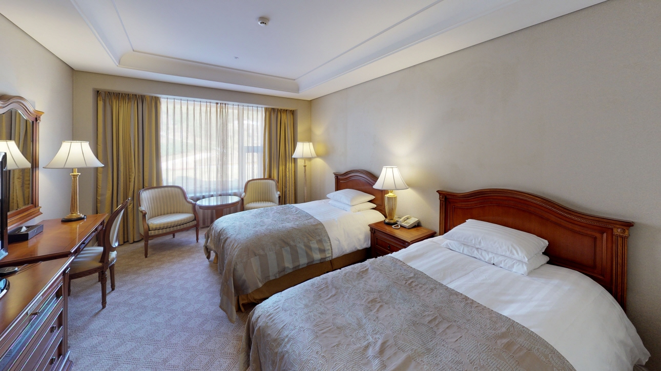 主塔 - 雙床房
