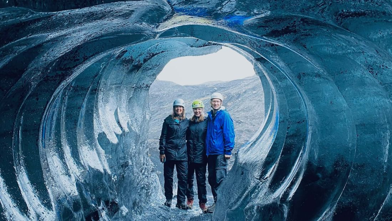 Katla ice cave and super jeep tour from Vik