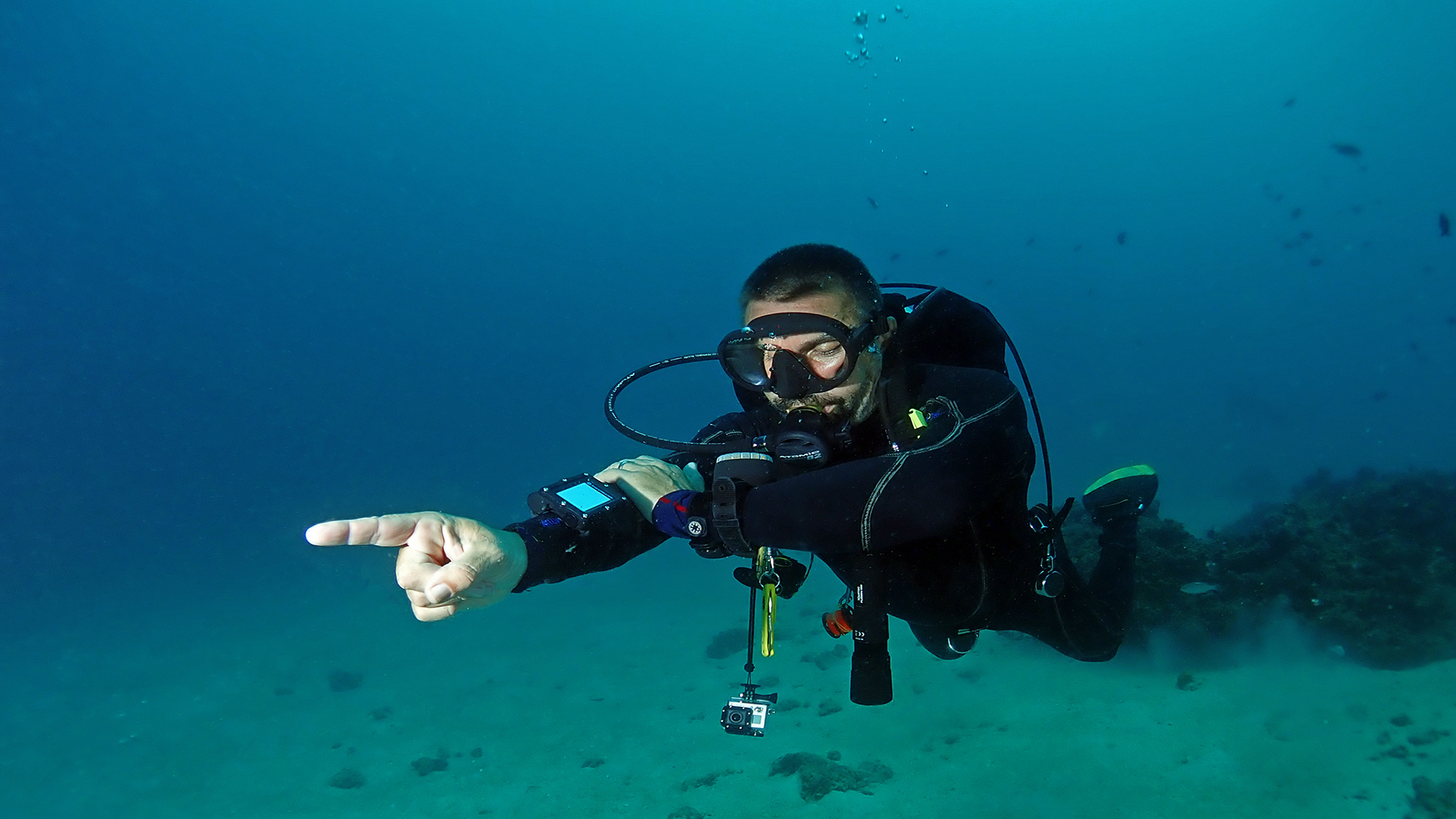 普吉島PADI進階開放水域潛水員課程