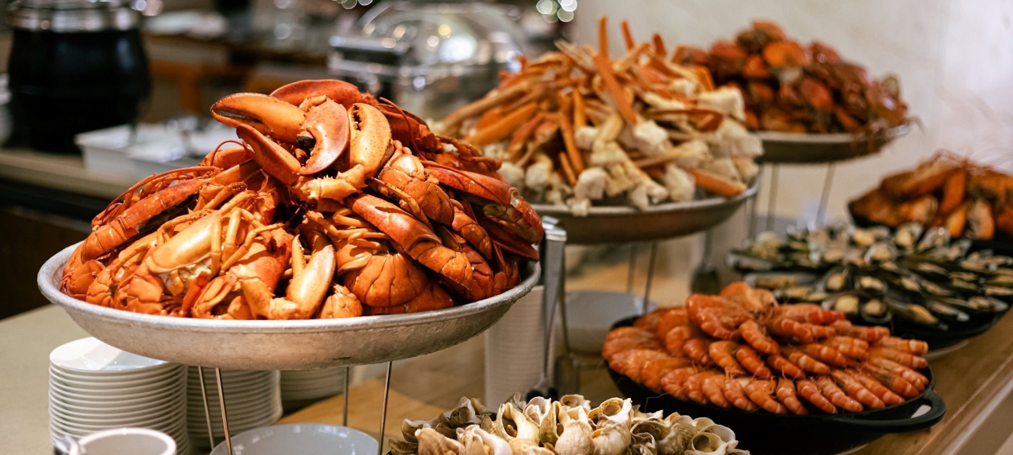 JW Marriott Cafe: Lunch and Dinner Buffet Experience in Hanoi