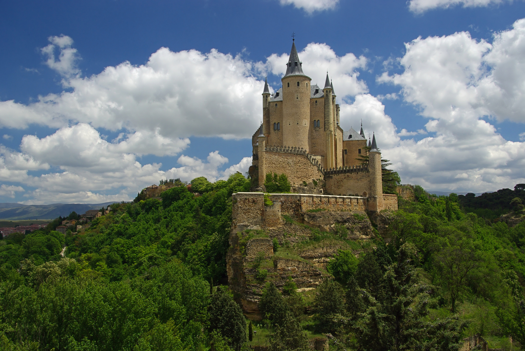 Half-Day Trip From Madrid to Segovia