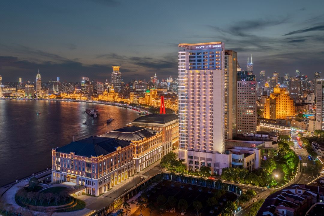 Accommodation package at the Grand Hyatt on the Bund Shanghai