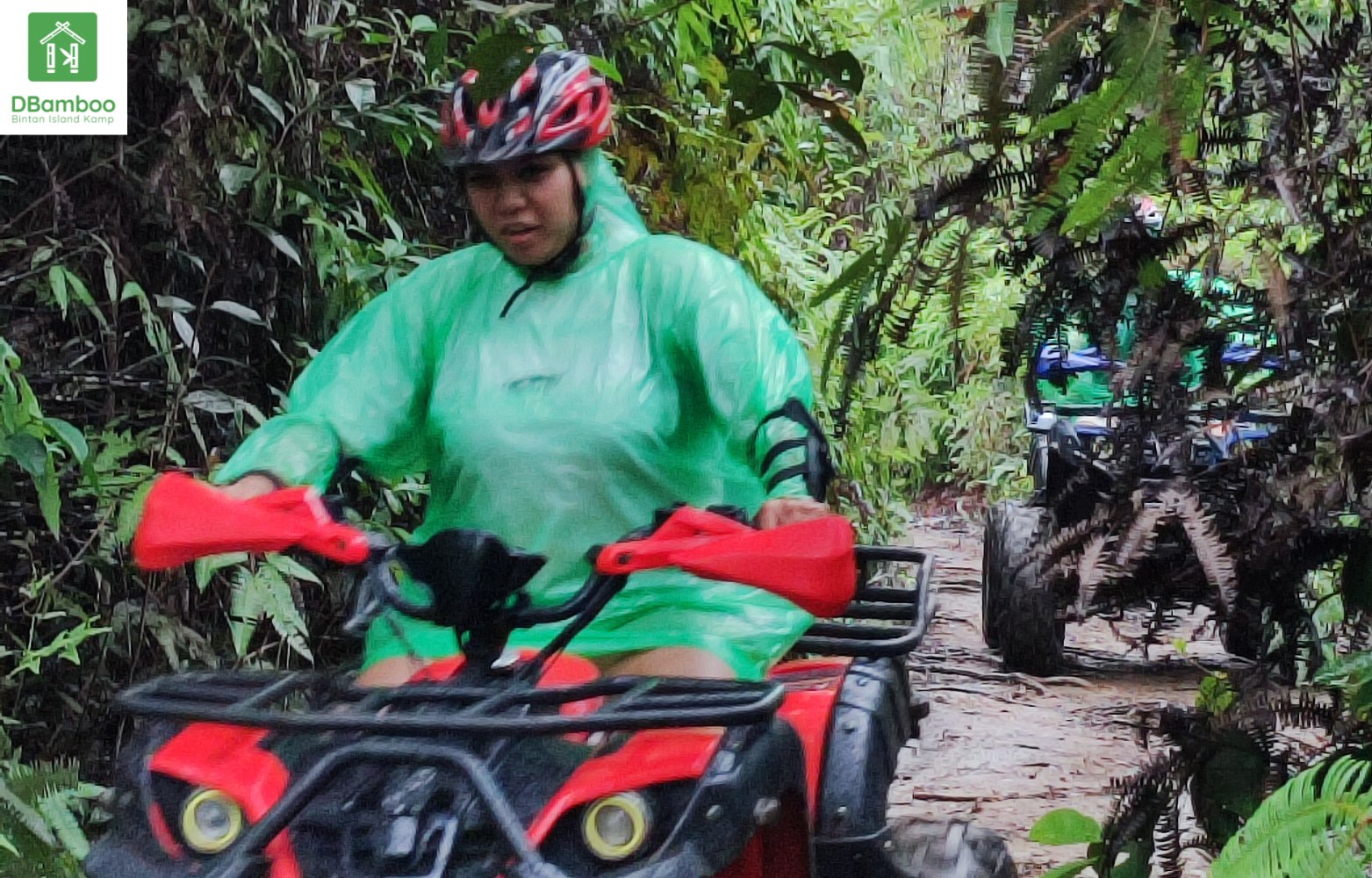 民丹島 D'Bamboo Kamp 全地形車長途探險之旅