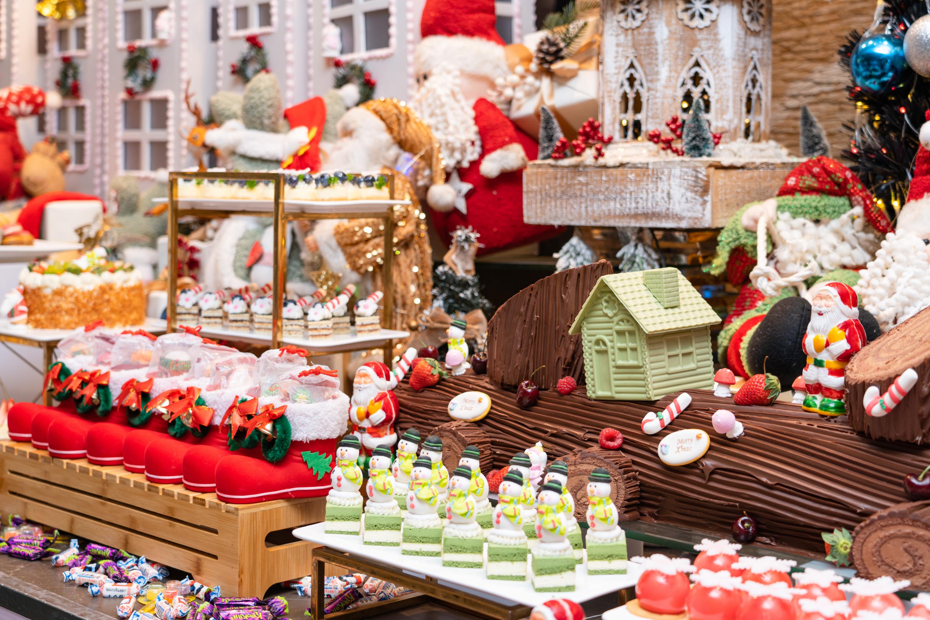 聖誕主題參考圖片