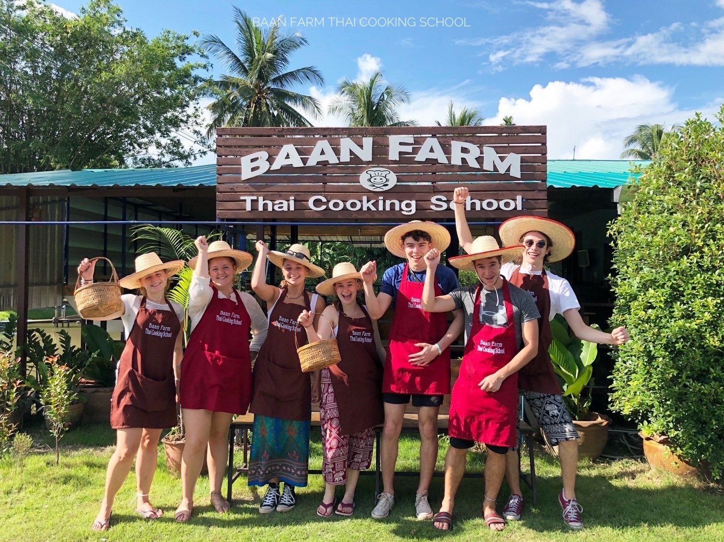 Baan Farm泰式菜餚烹飪課