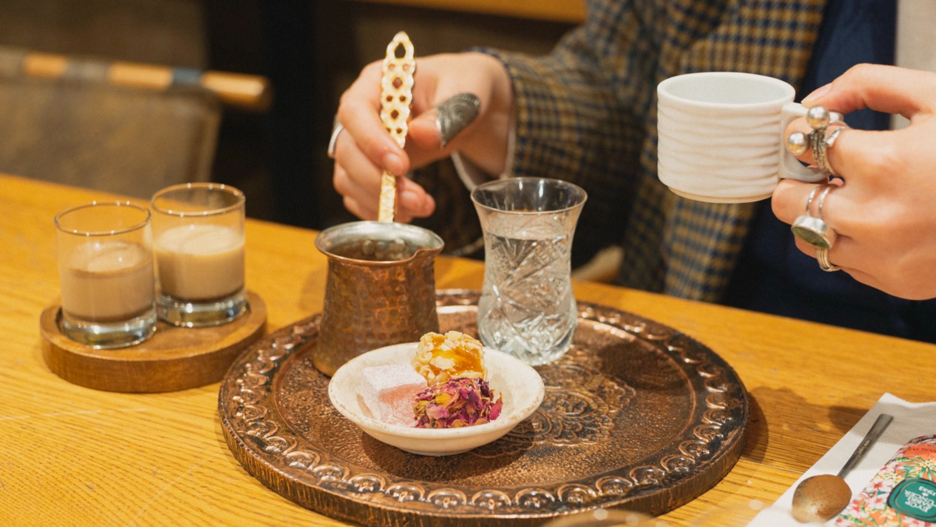 Turkish coffee & fortune telling experience in Istanbul