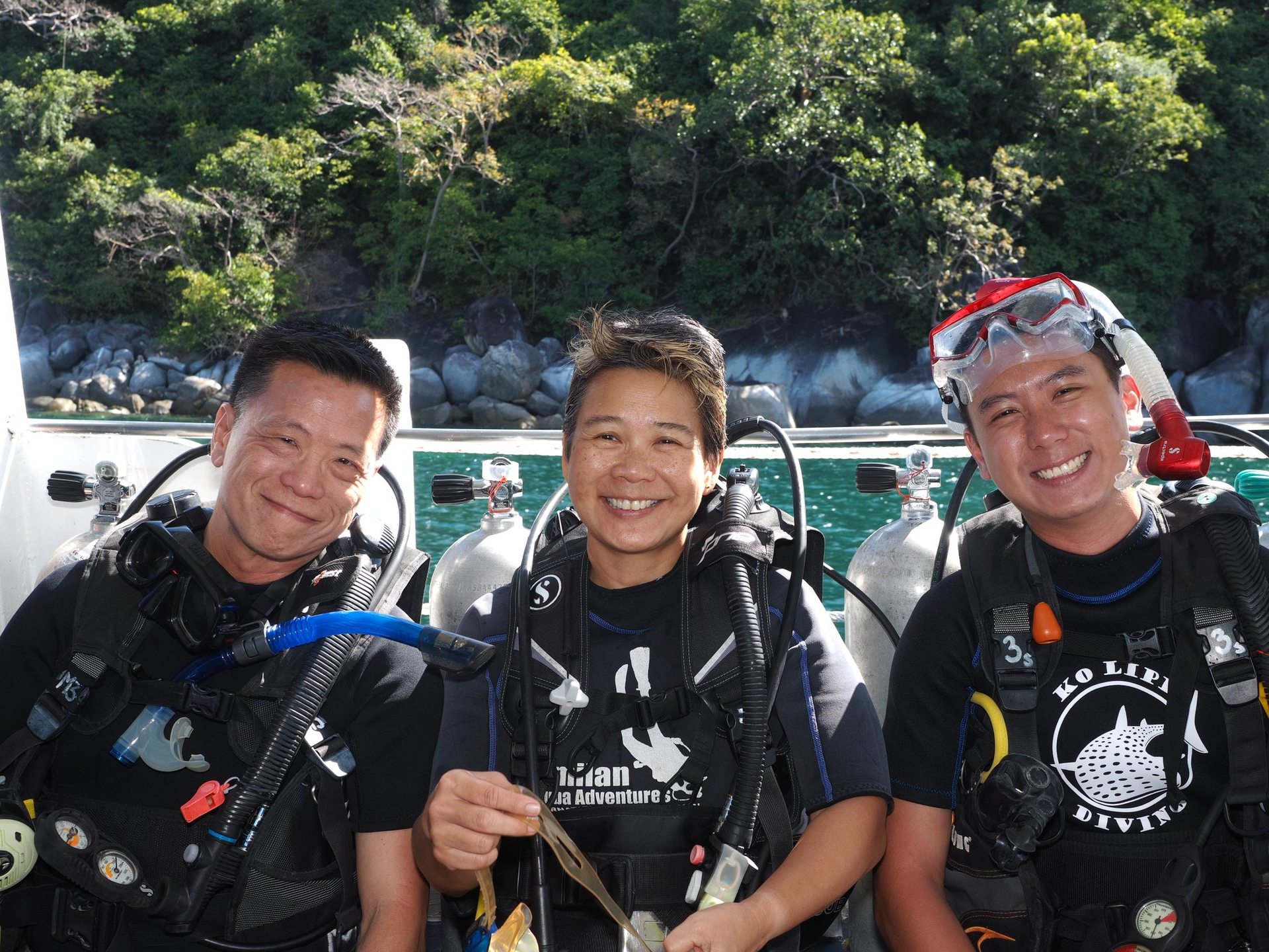 探索麗貝島的深處：與 PADI 5* 中心一起進行水肺潛水探索