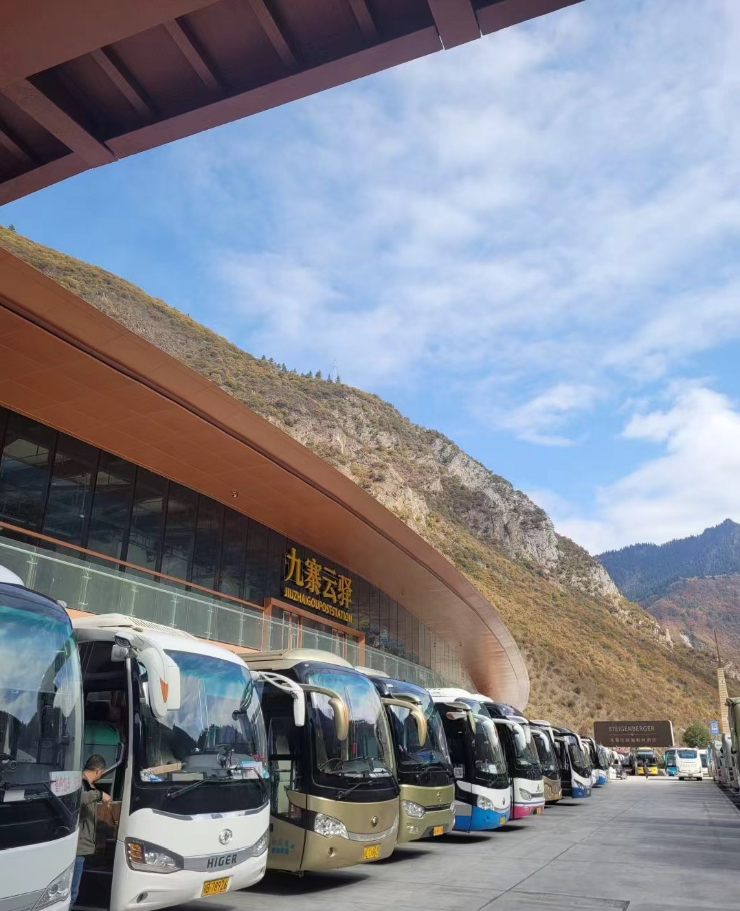 National University Parking Lot 1