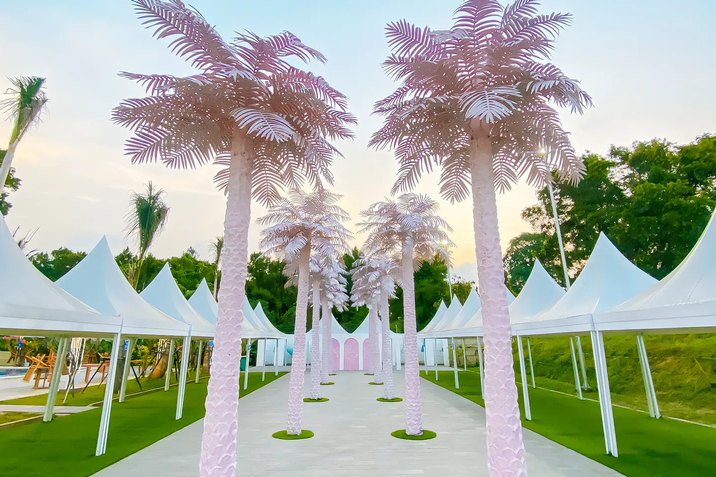 Tropikana Waterpark Cimone in Tangerang