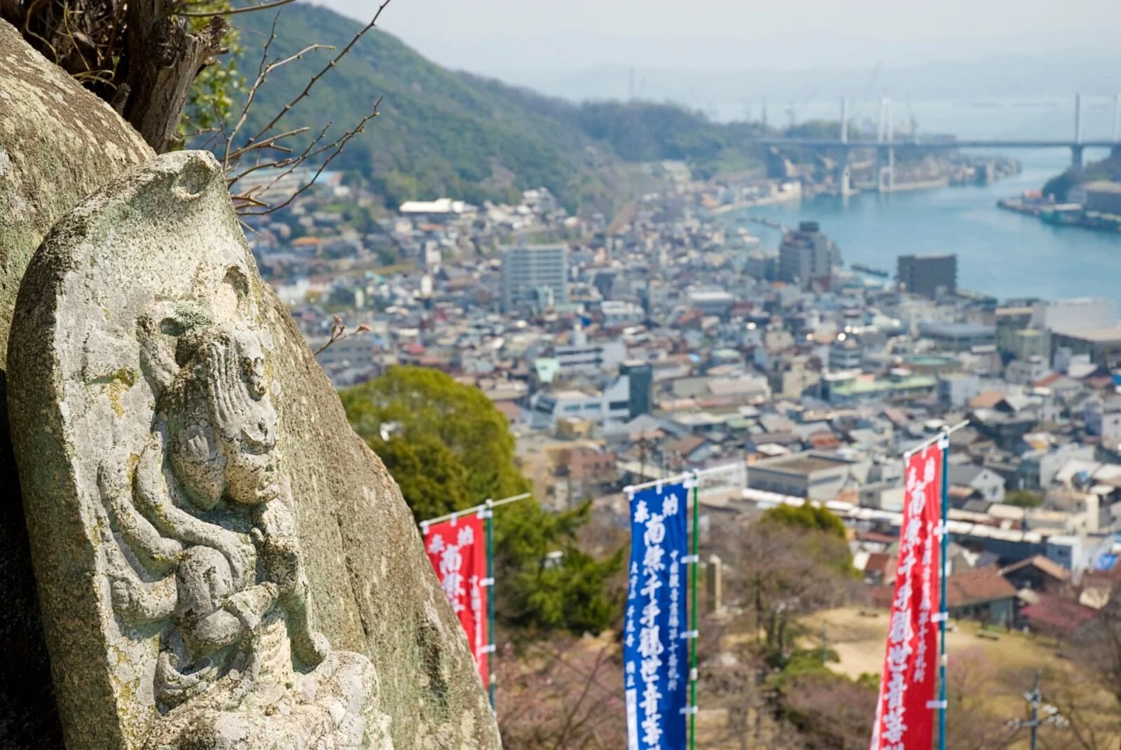 1-Day Tour: Onomichi Temples Exploration & Saijo Sake Tasting