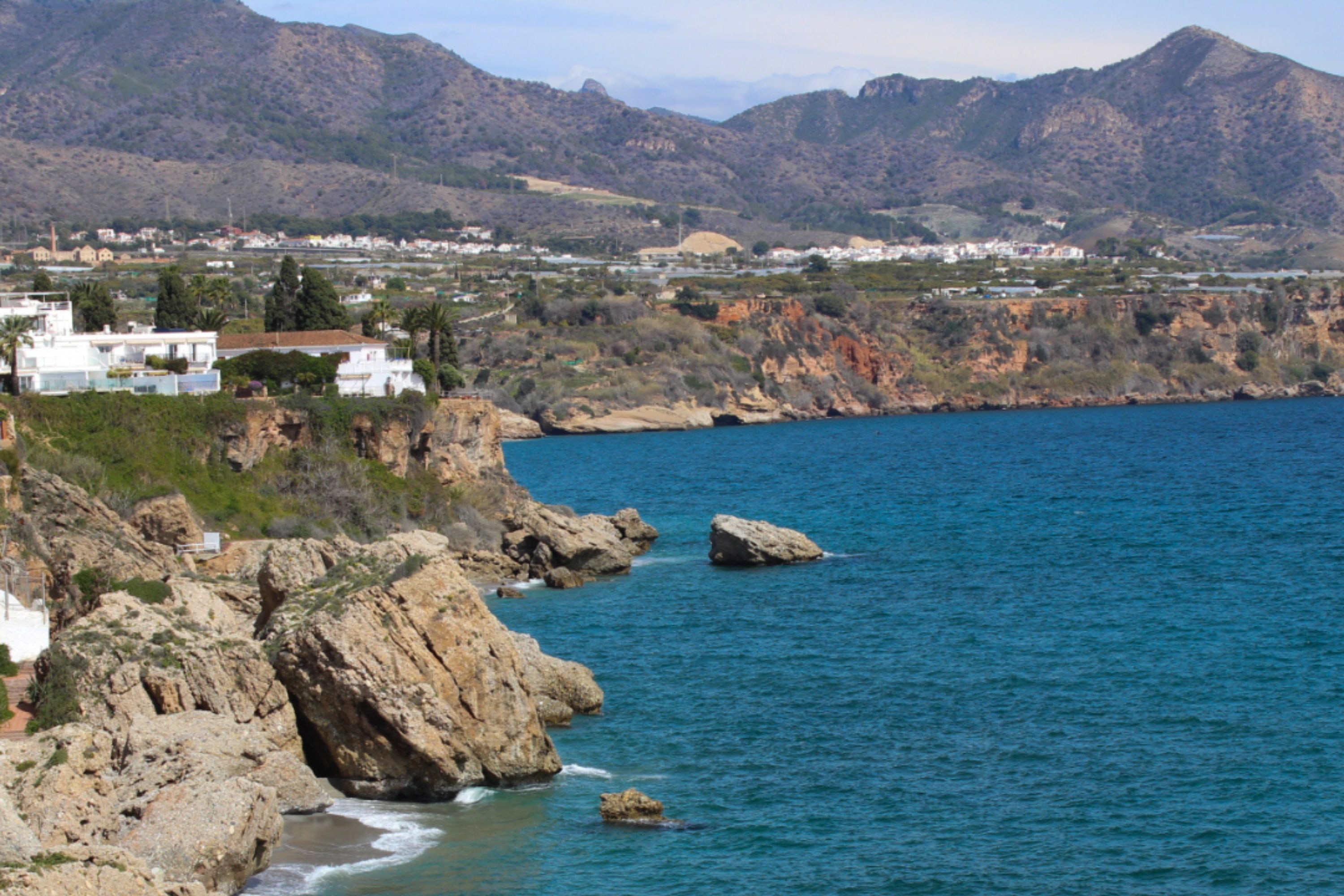 Caves of Nerja, Nerja and Frigiliana tour from Malaga