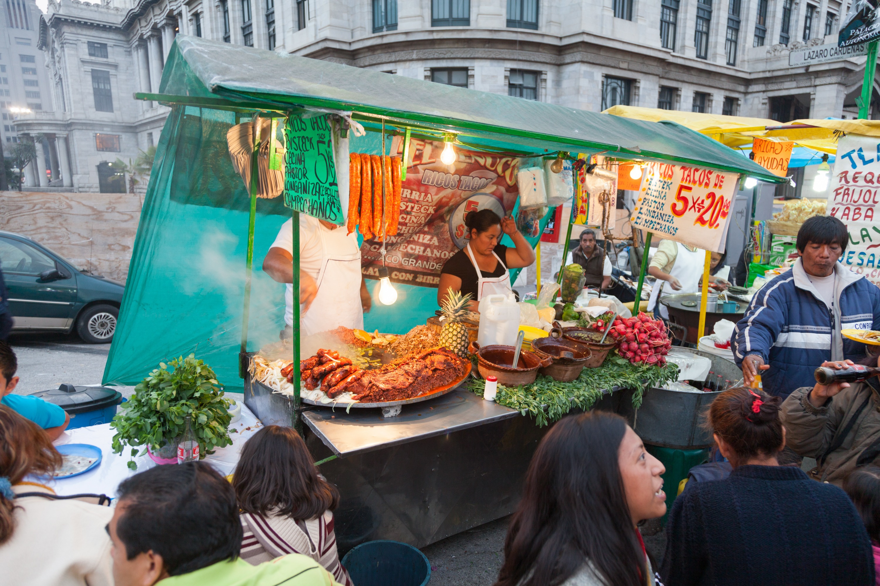 墨西哥城塔可餅＆異國料理＆當地市場美食文化導覽