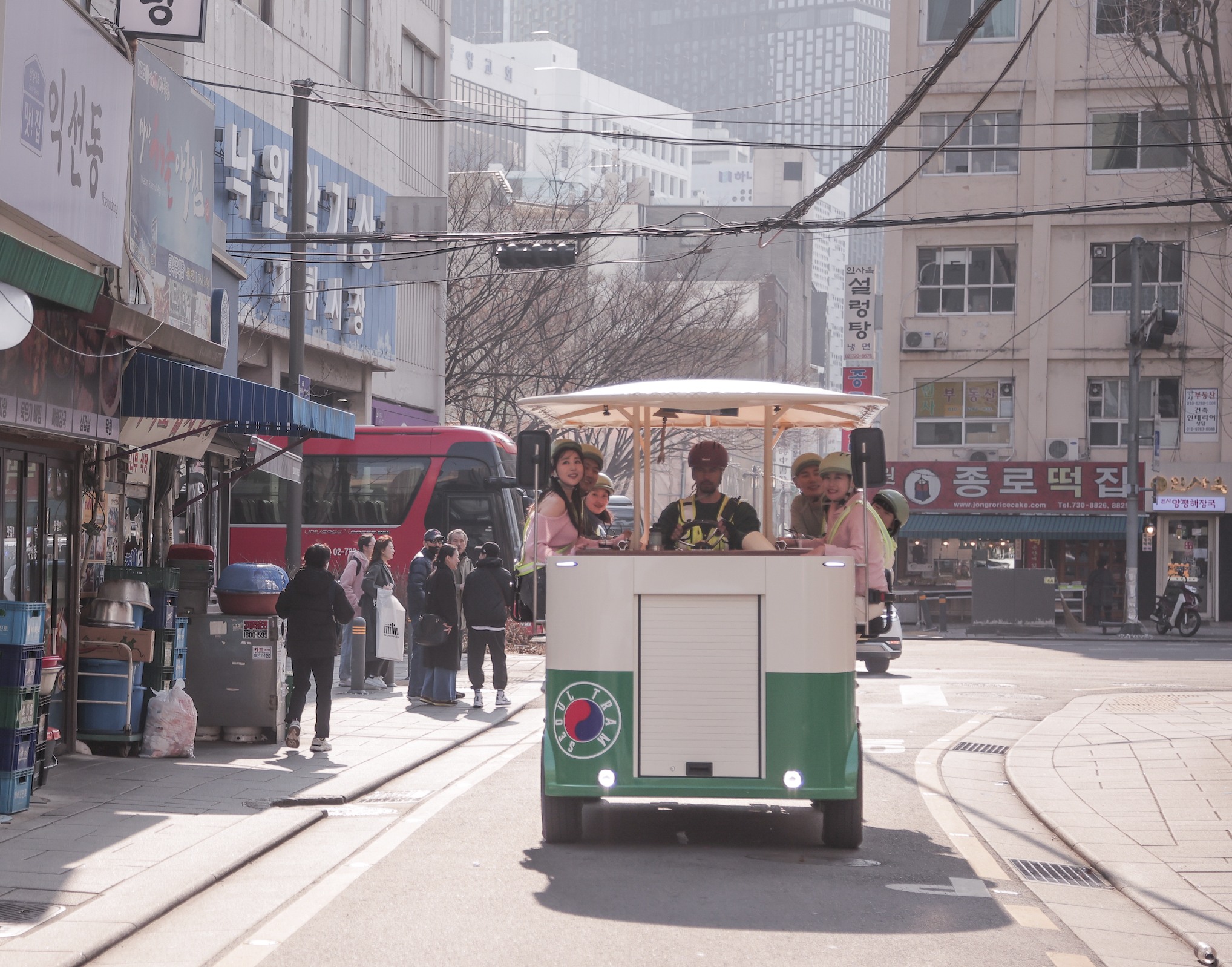首爾觀光電車體驗