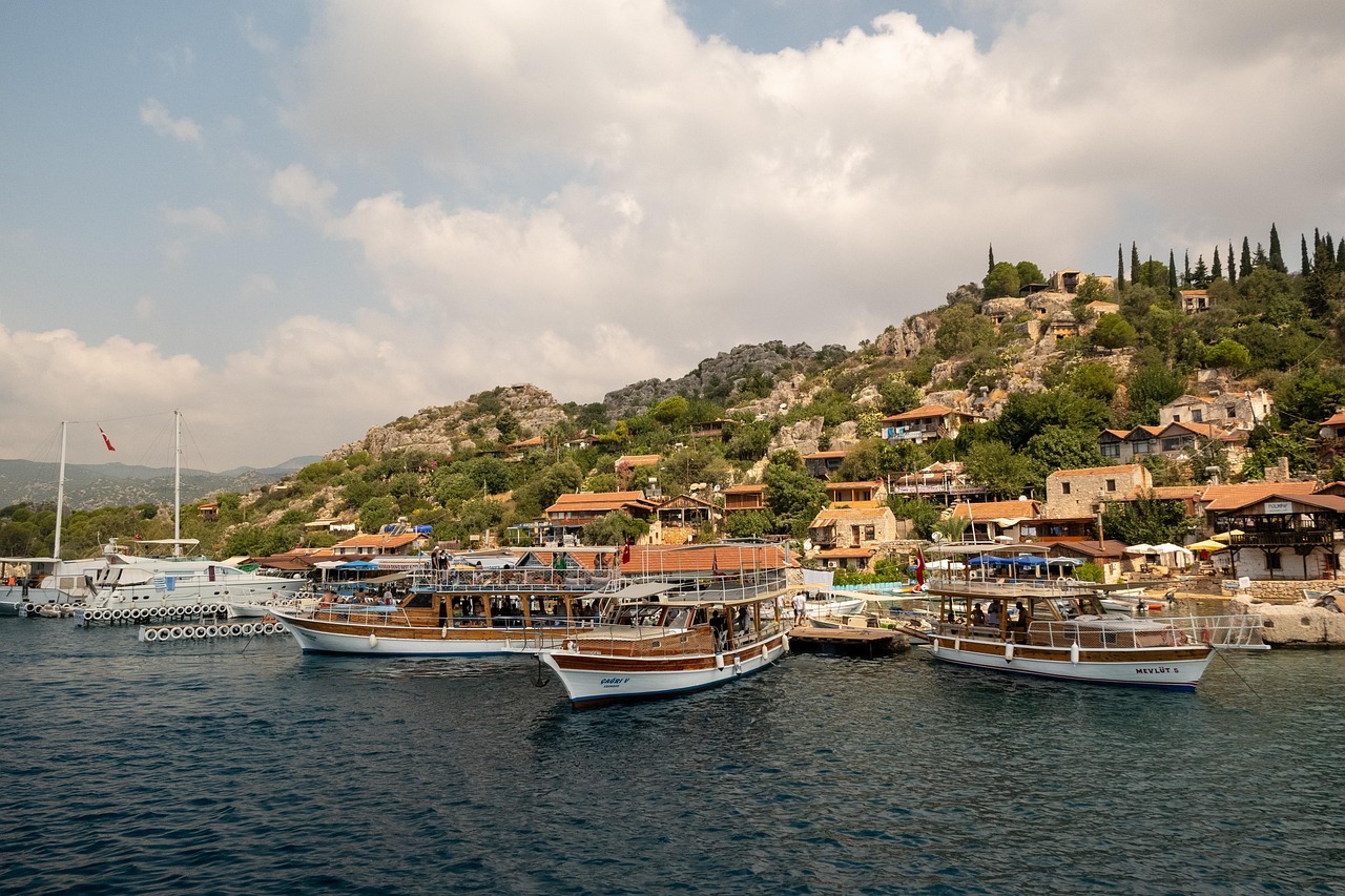 Muratpaşa Kemer Full-Day Boat Tour & Hidden Gems