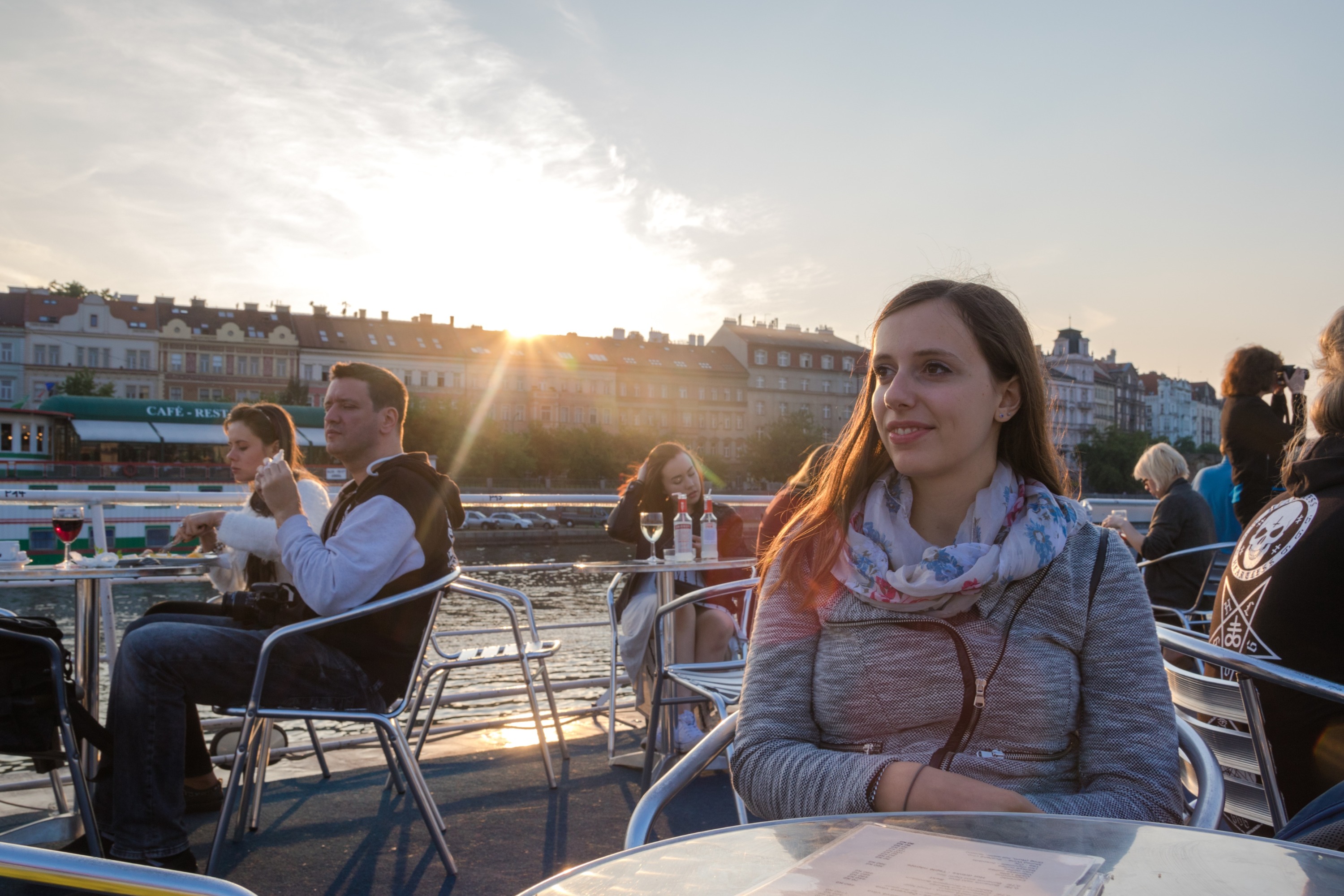 The Panoramic Vltava River Cruise Tour in Prague