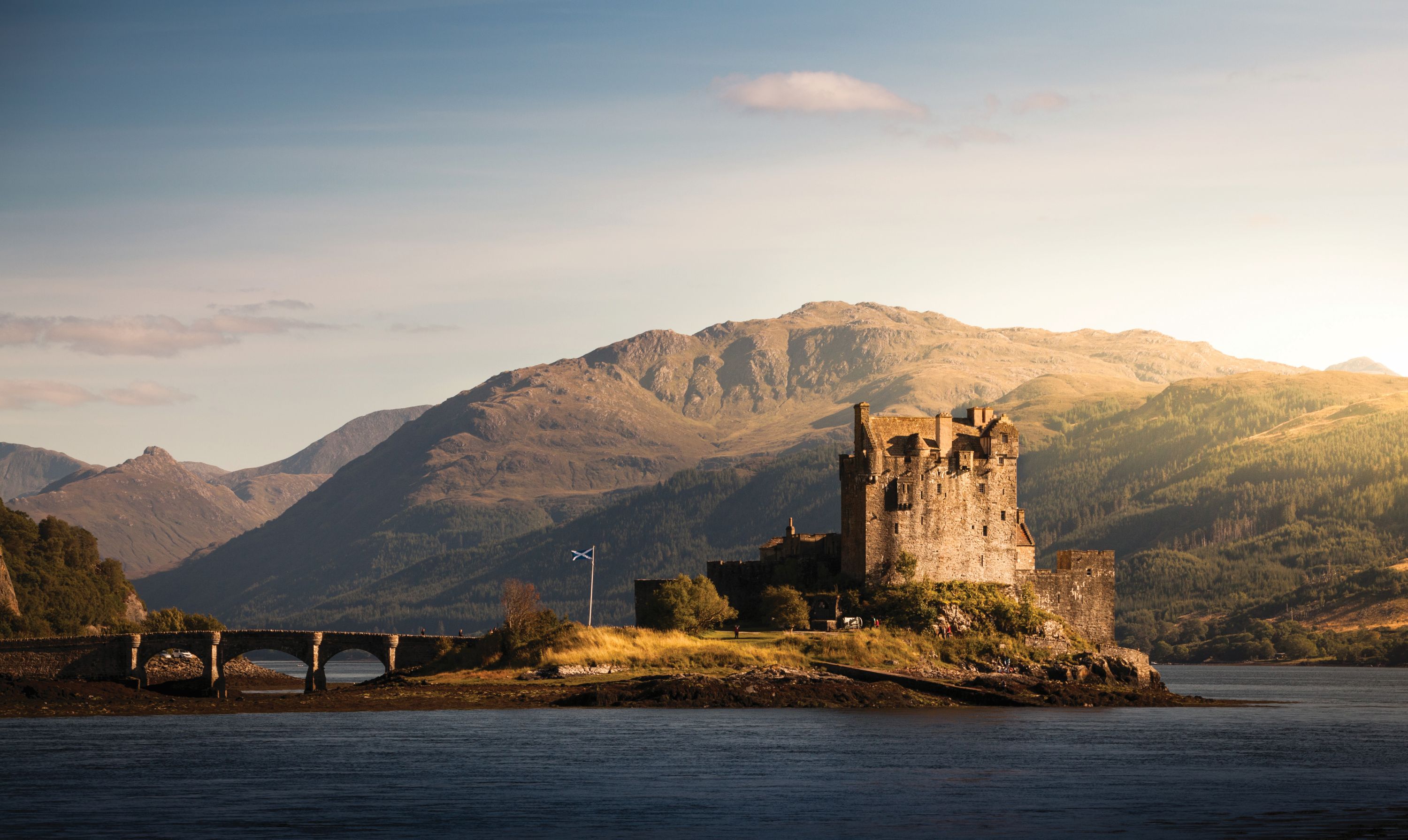 Torridon, Applecross &amp; Eilean Donan Castle from Inverness