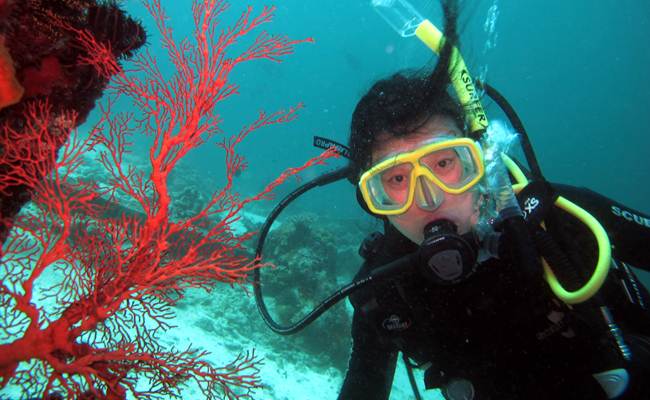 仙本那 PADI 五星潛水中心進階潛水線上課程