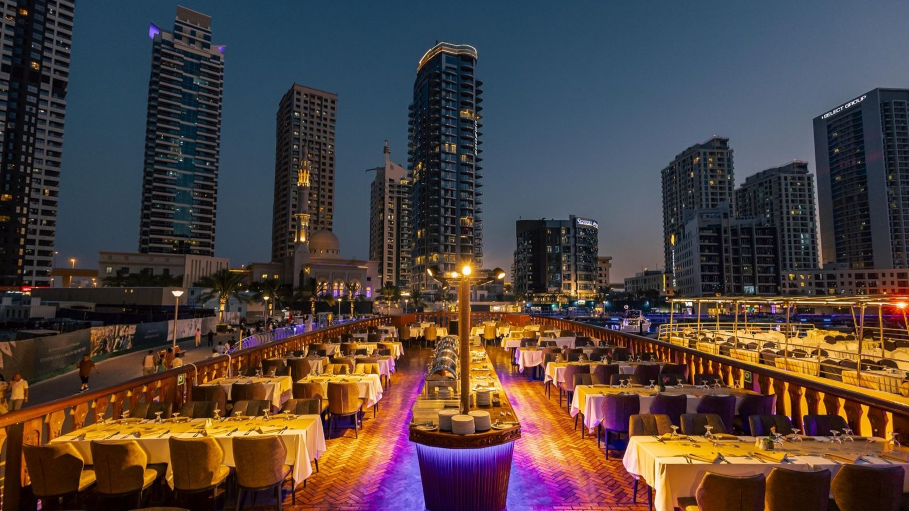 Alexandra Dhow dinner cruise in Dubai 