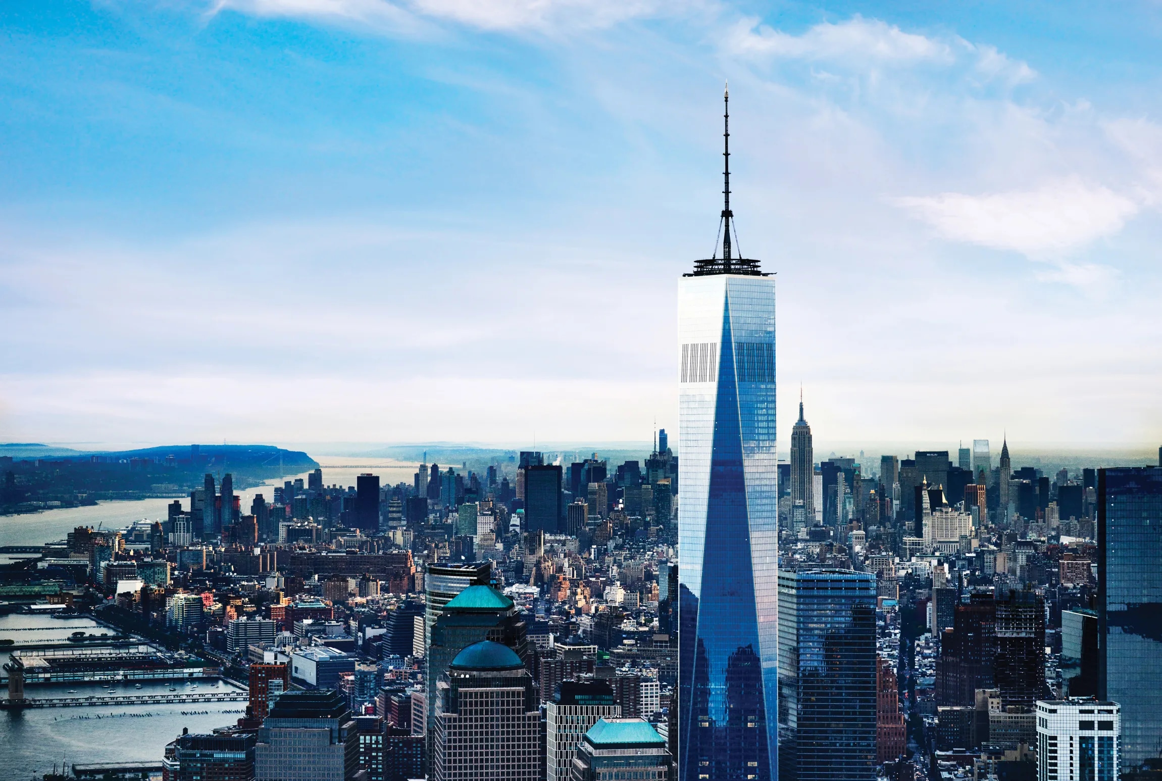 One World Observatory & 3h Manhattan Walking Tour