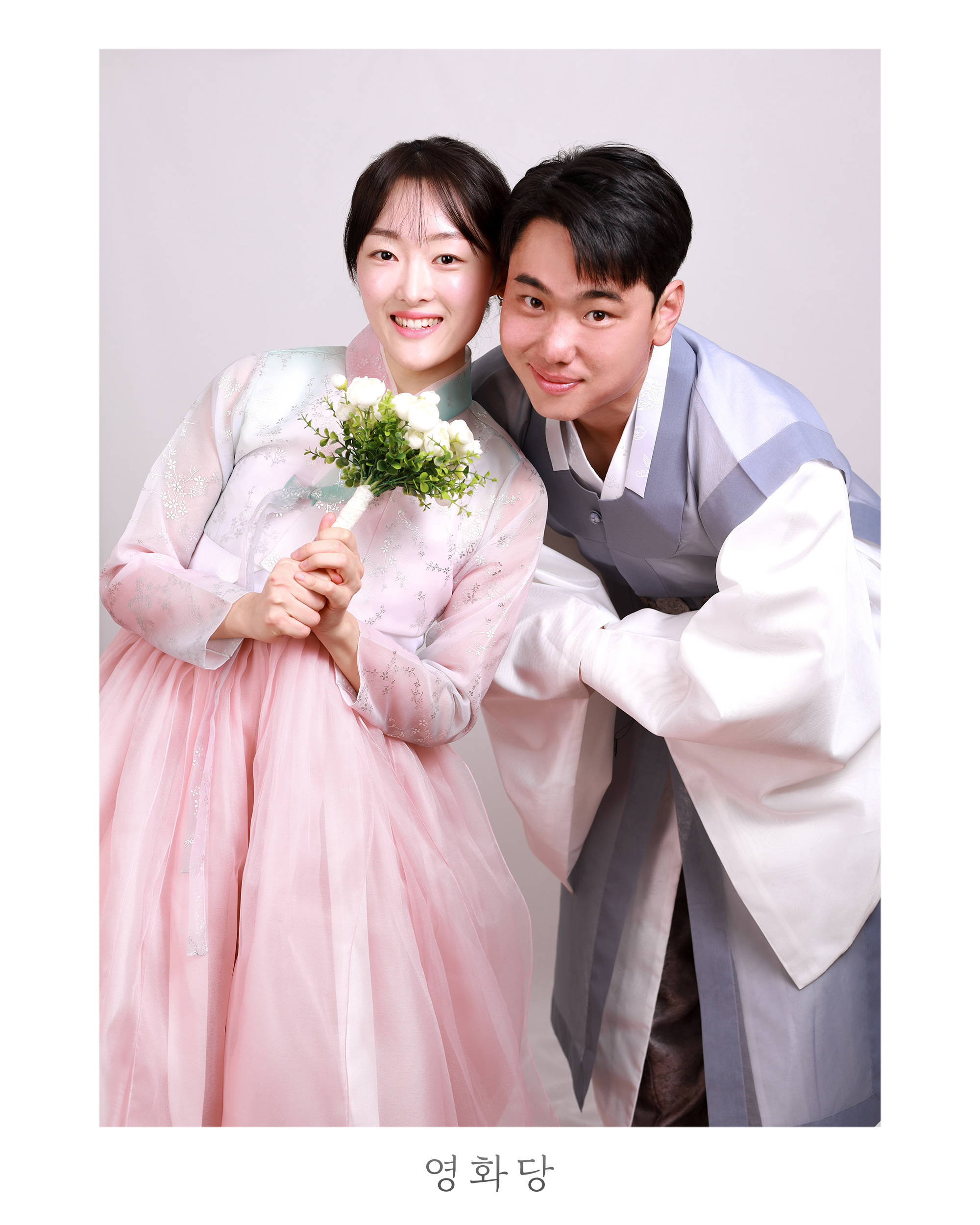 Self Photo Shoot with Hanbok Costume in Suwon