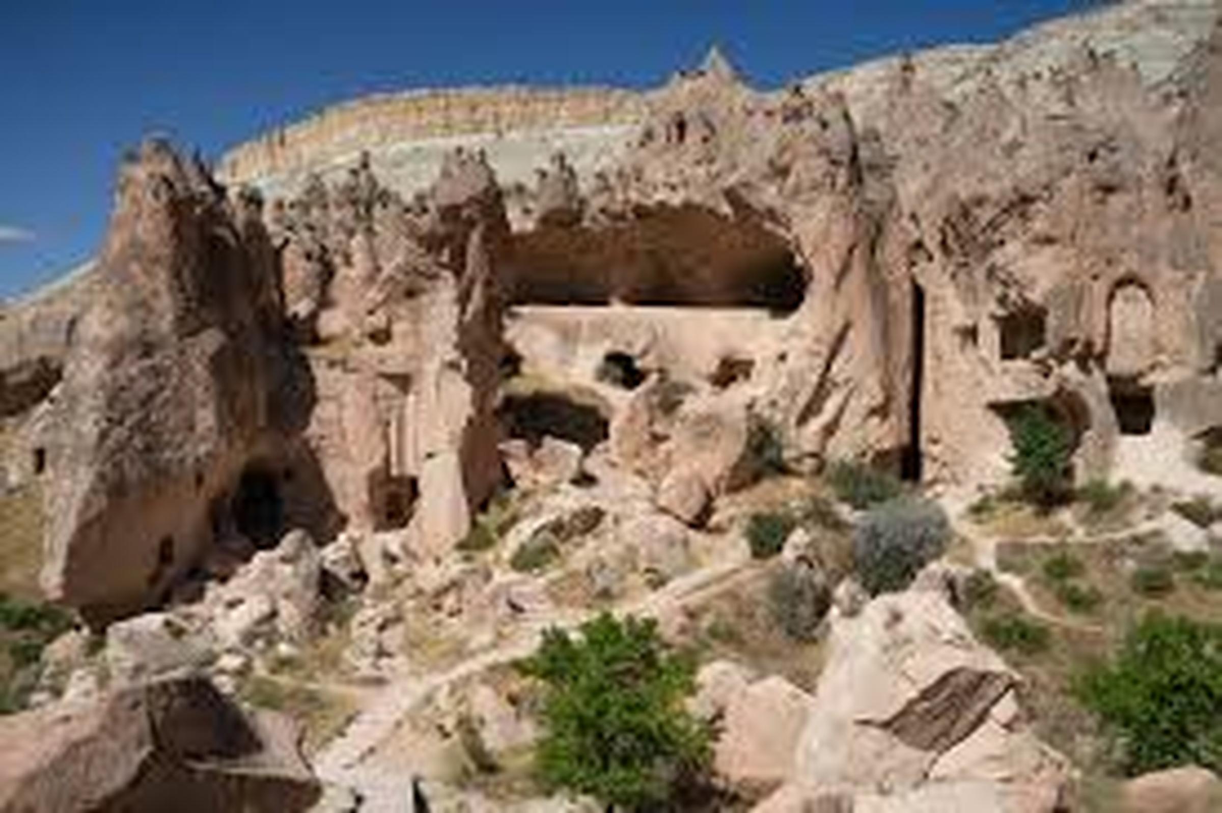 Cappadocia: Guided Red Tour including Lunch with Hotel Transfers