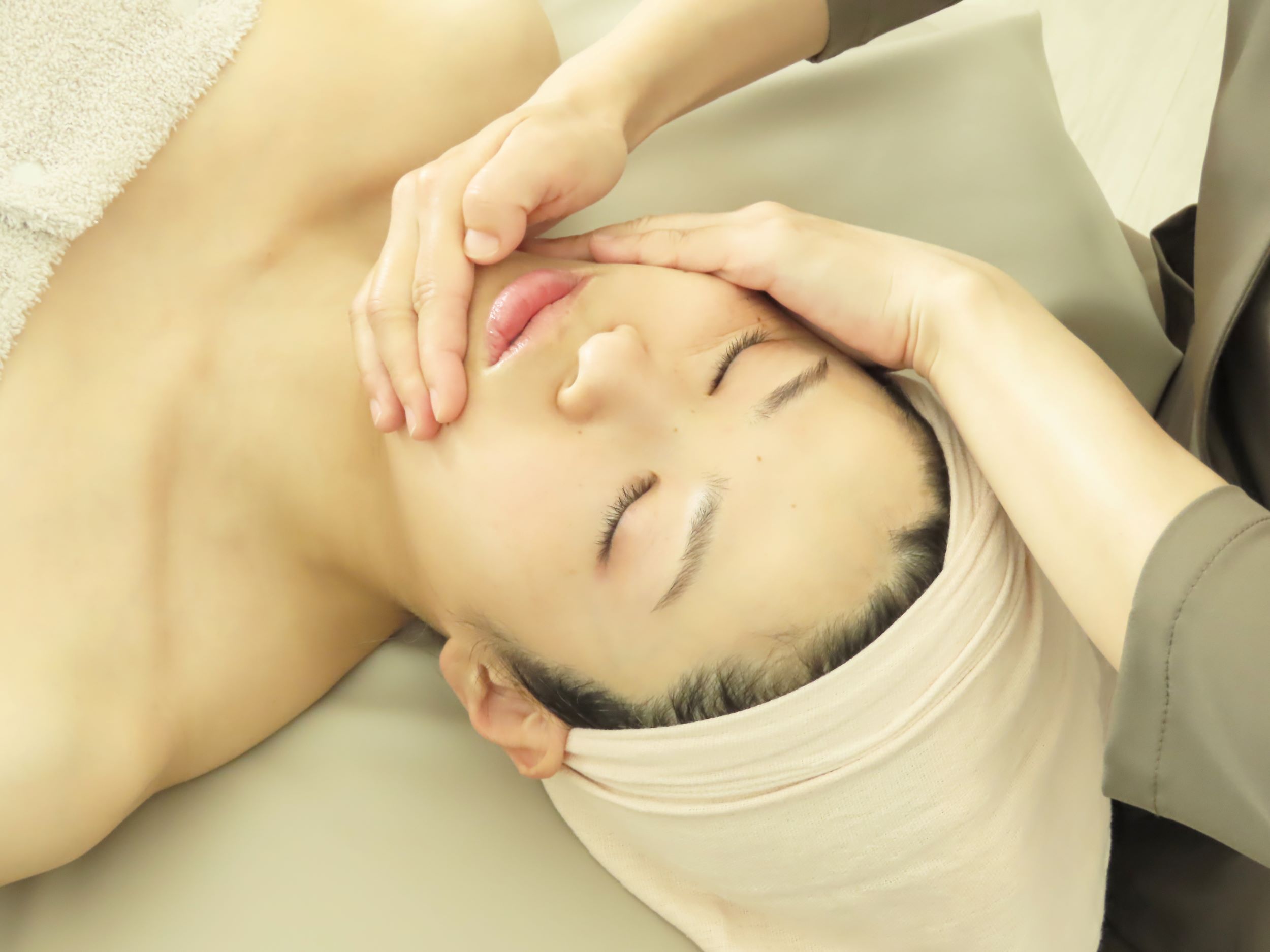 東京: 人氣頭部SPA  Atama-Oasis Premium 銀座店