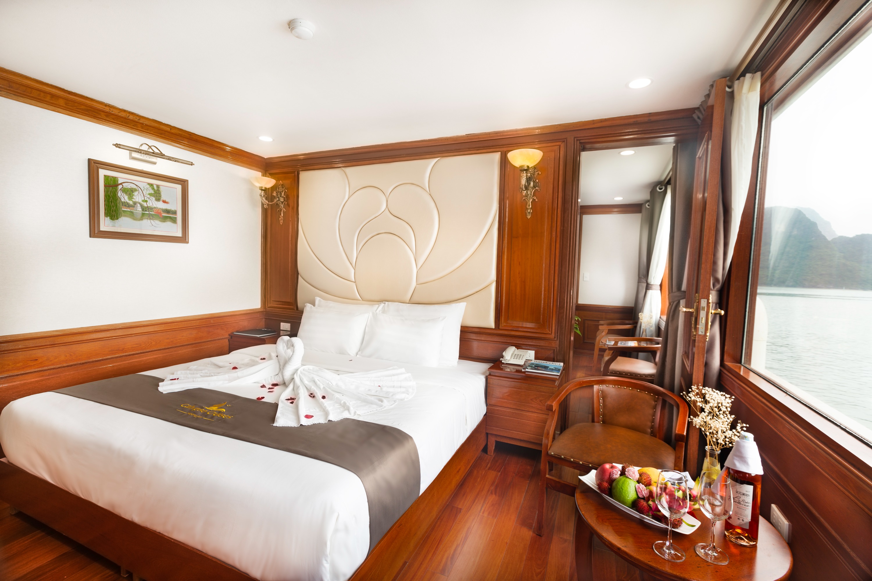 【新路線】2天1夜 下龍灣 & 蘭哈灣遊船探索之旅（Calypso Cruise提供）