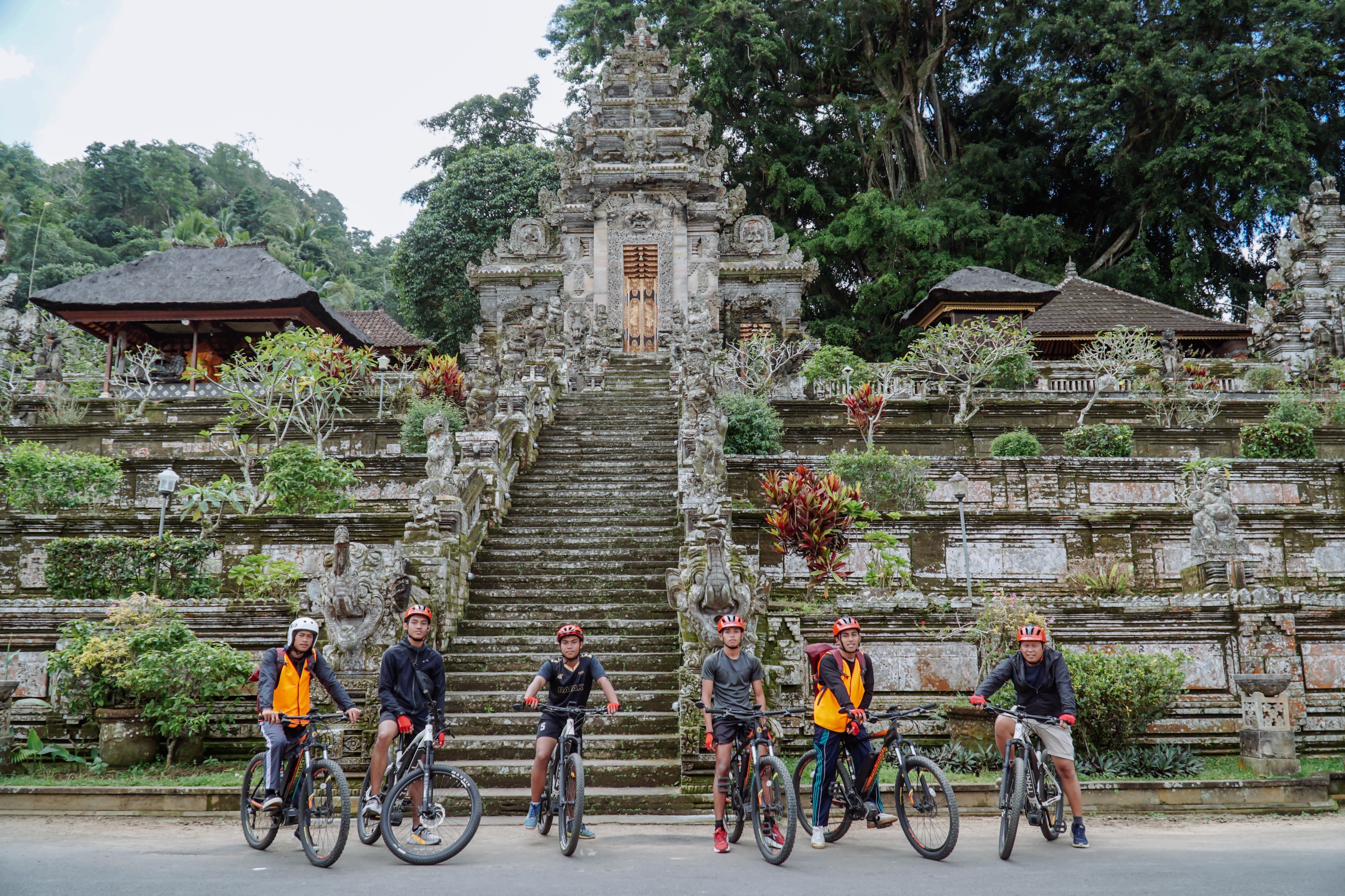 E-Bike Tour in Kintamani by Eco Bike Coffee