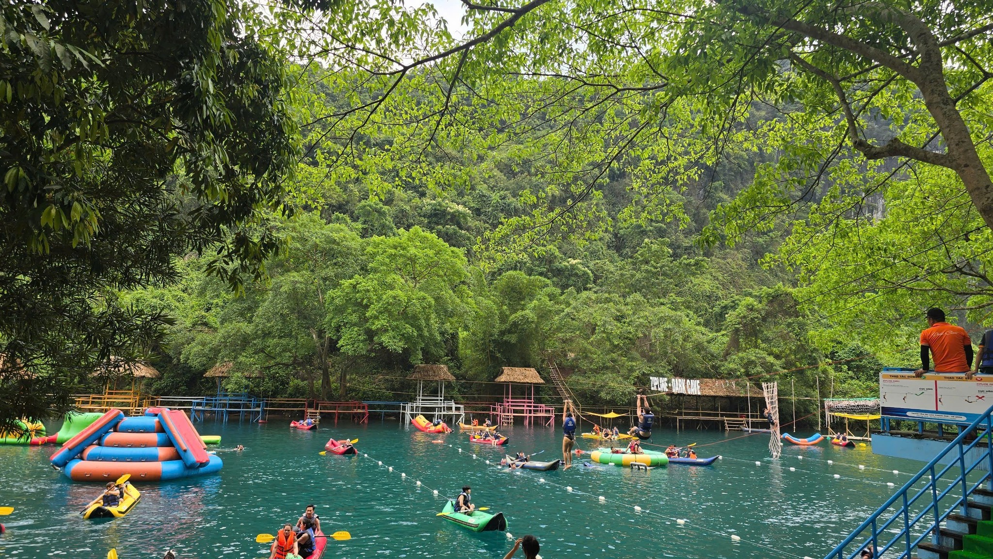 History and Adventure: DMZ & Dark Cave Tour from Hue