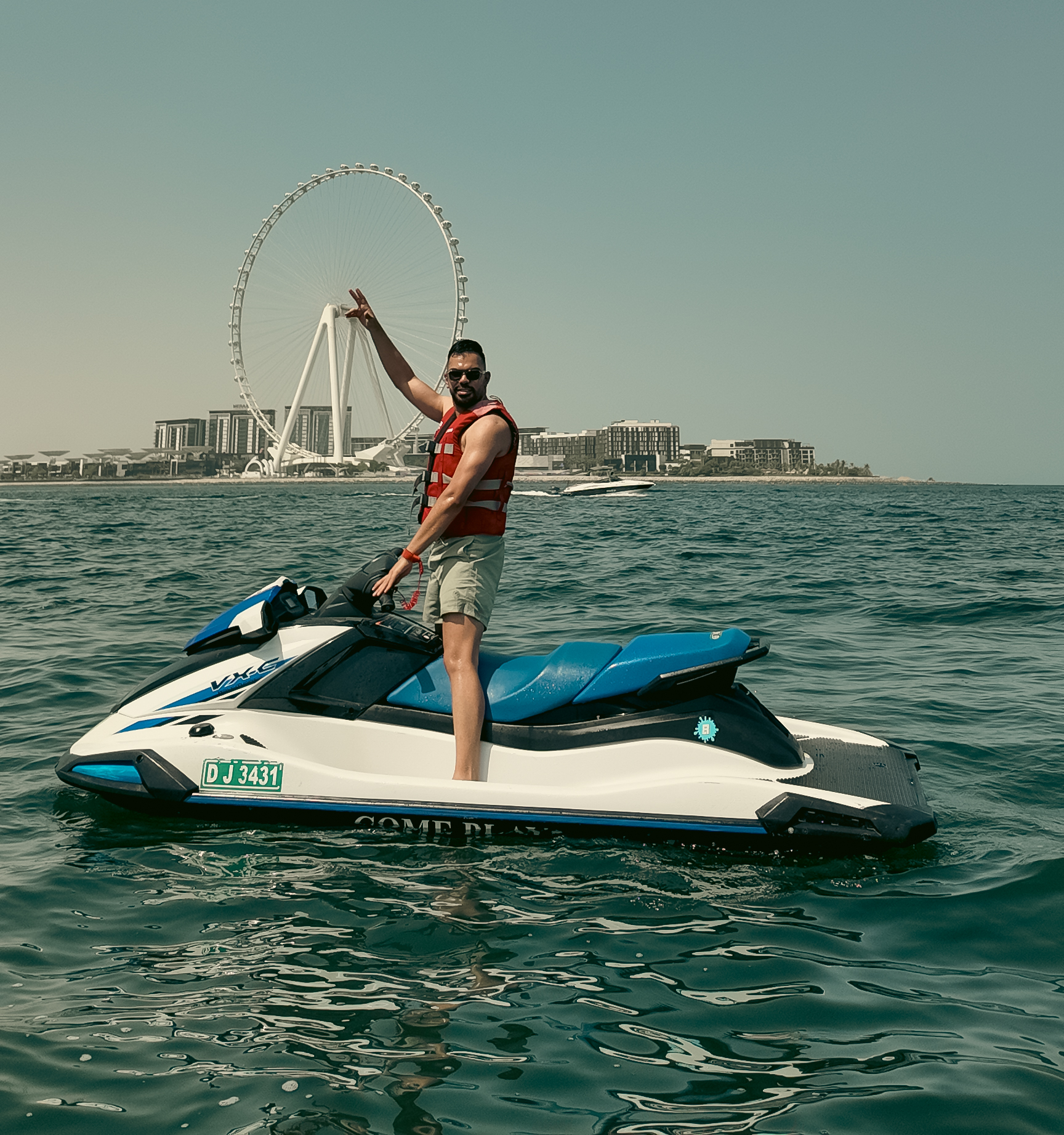 Jet Ski Adventures In Dubai Harbour