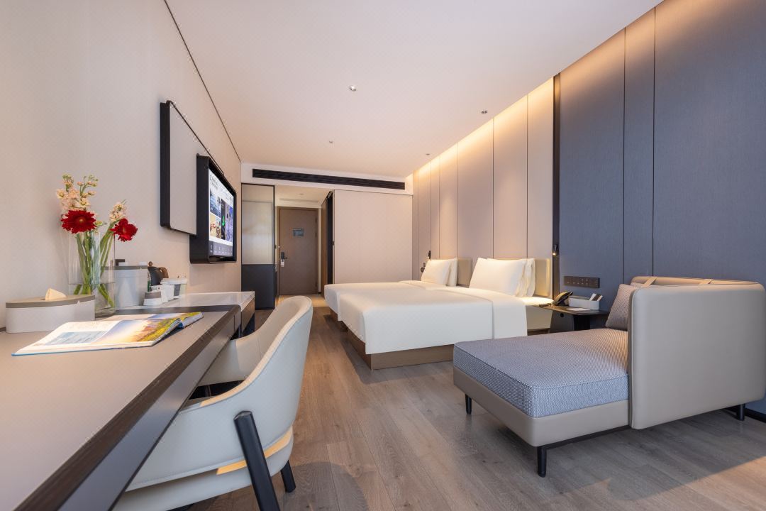 [Near Shenzhen Industry City] Shenzhen Futian CBD Civic Center Atour Hotel Accommodation Package