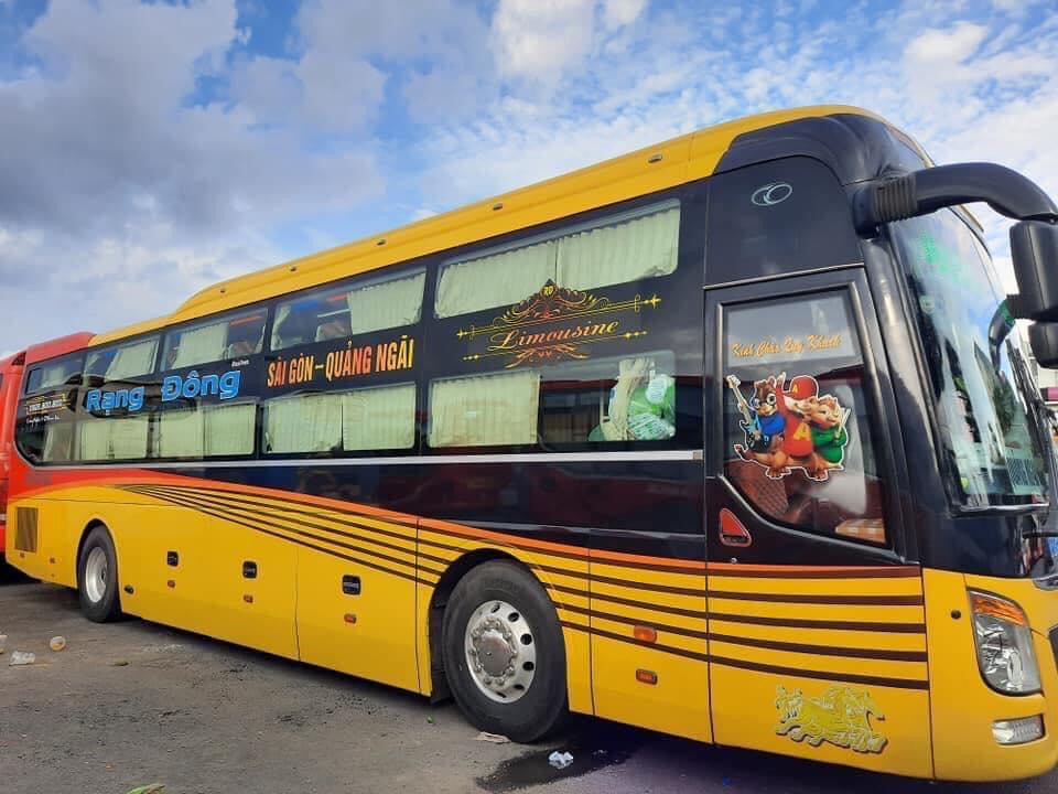 Ho Chi Minh - Quang Ngai Cabin Bus by Rang Dong Buslines