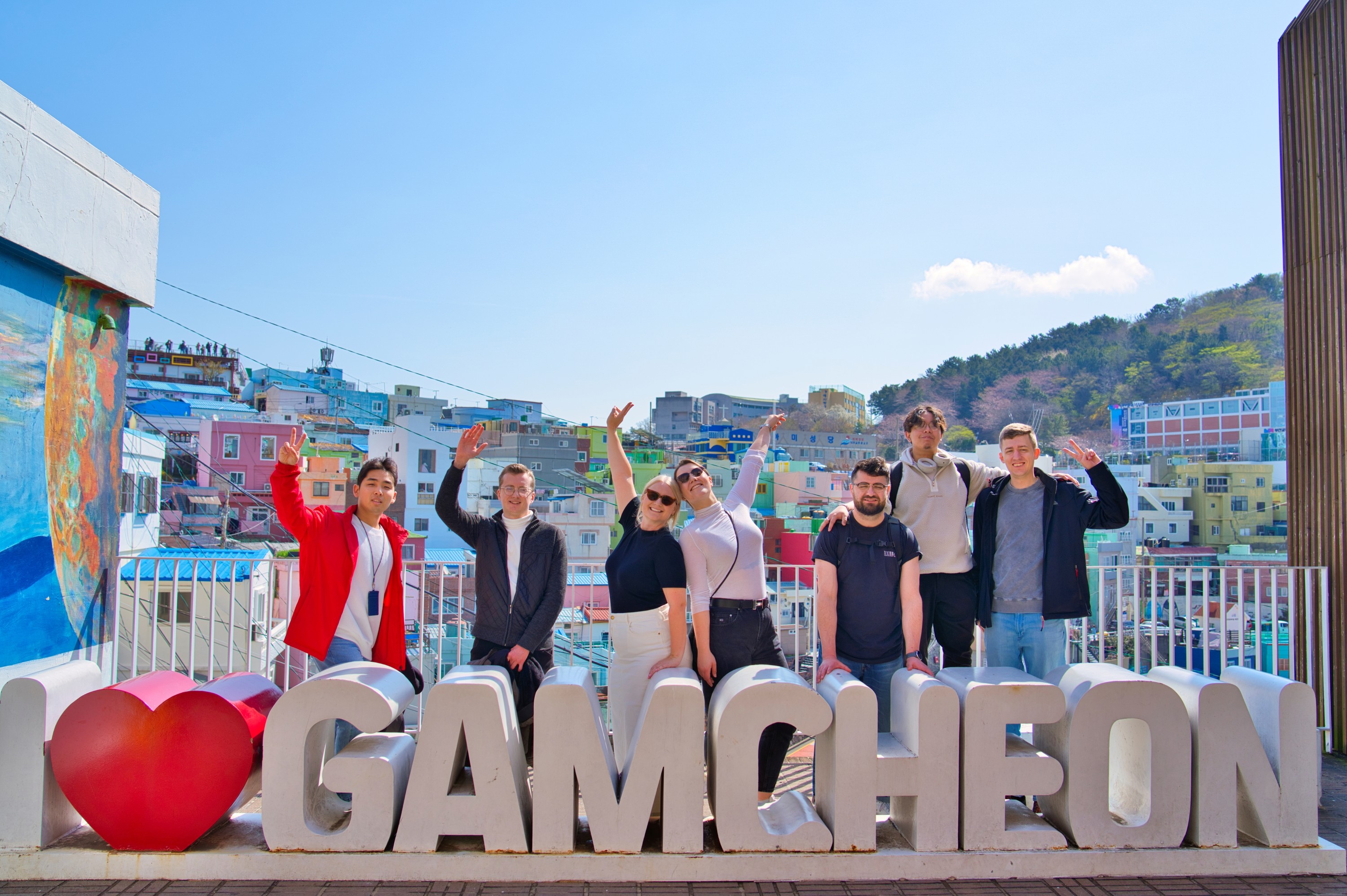 Gamcheon Culture Village Snapshots Experience