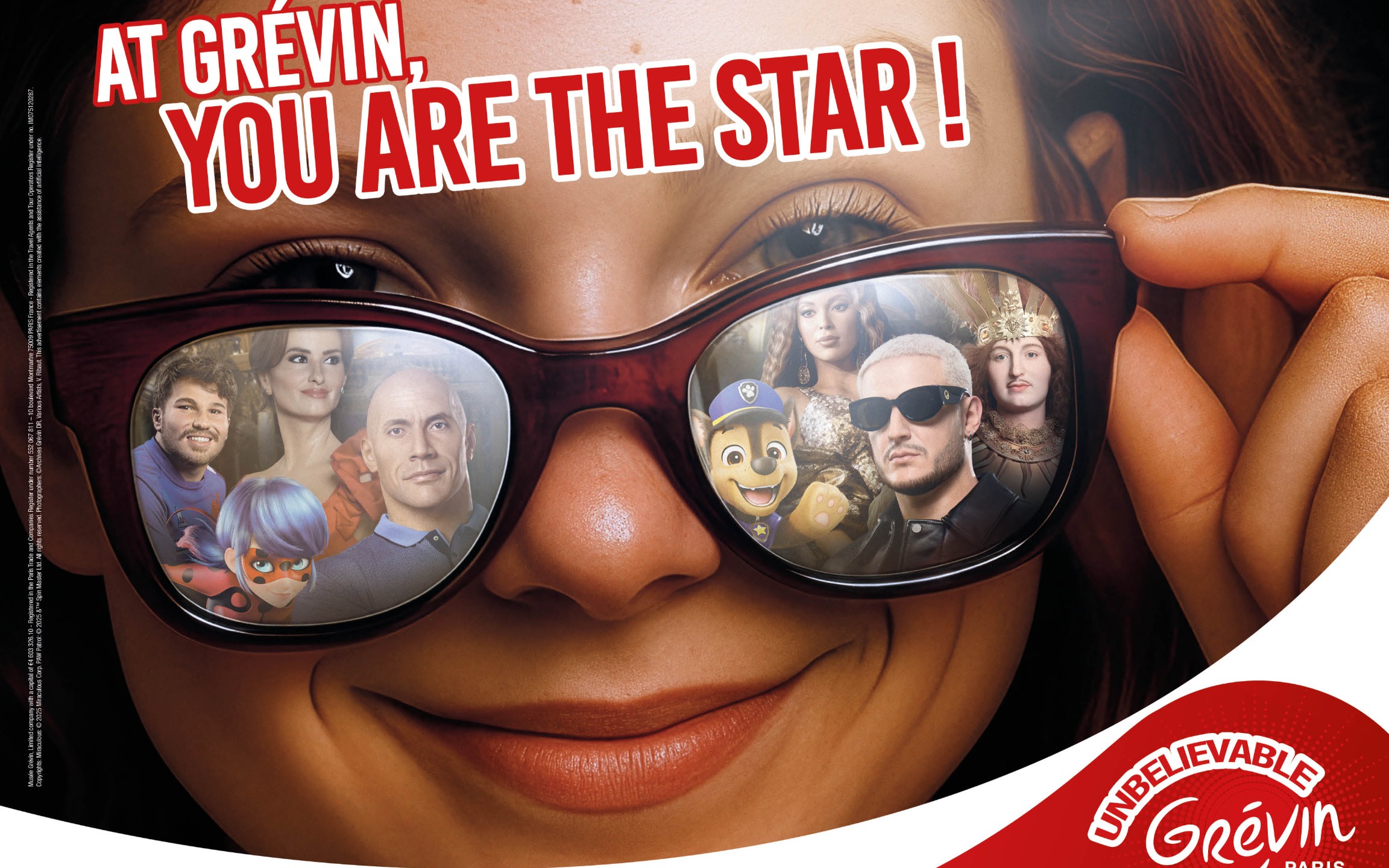 Grévin Wax Museum Ticket in Paris