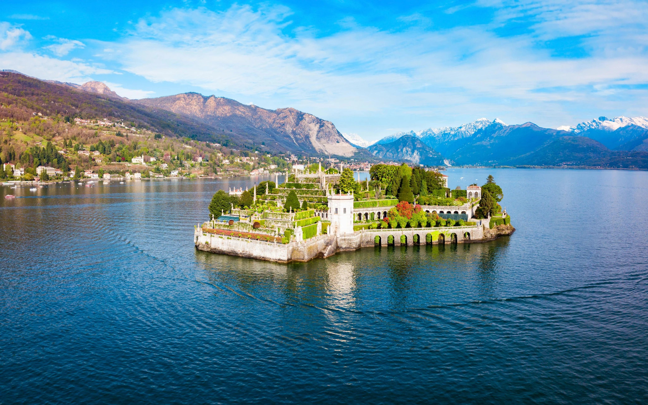 From Milan: Lugano & Lake Maggiore with Private Boat Cruise