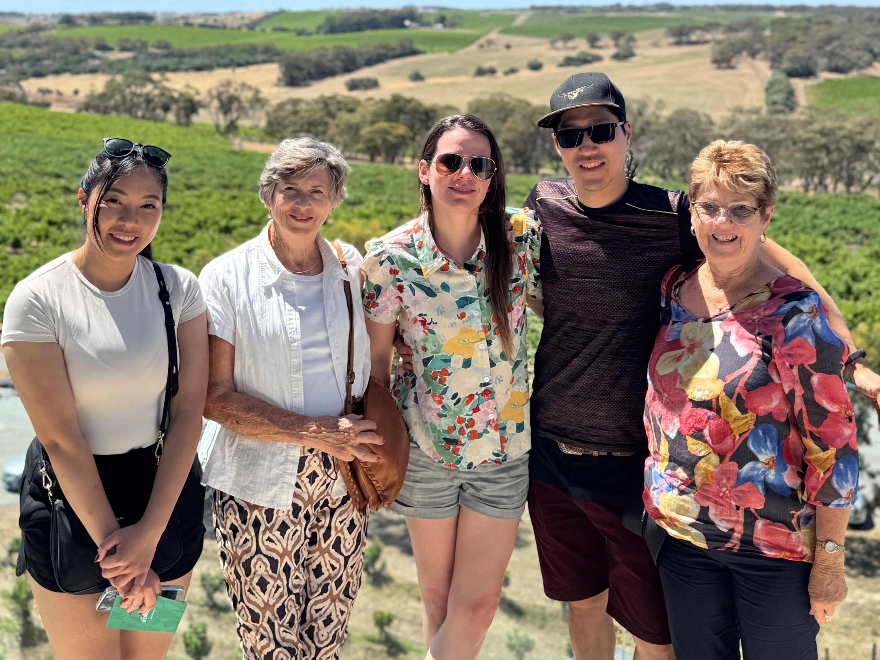 Enjoy boutique cellar doors, rolling vineyards, and exquisite wine in McLaren Vale’s scenic wine country