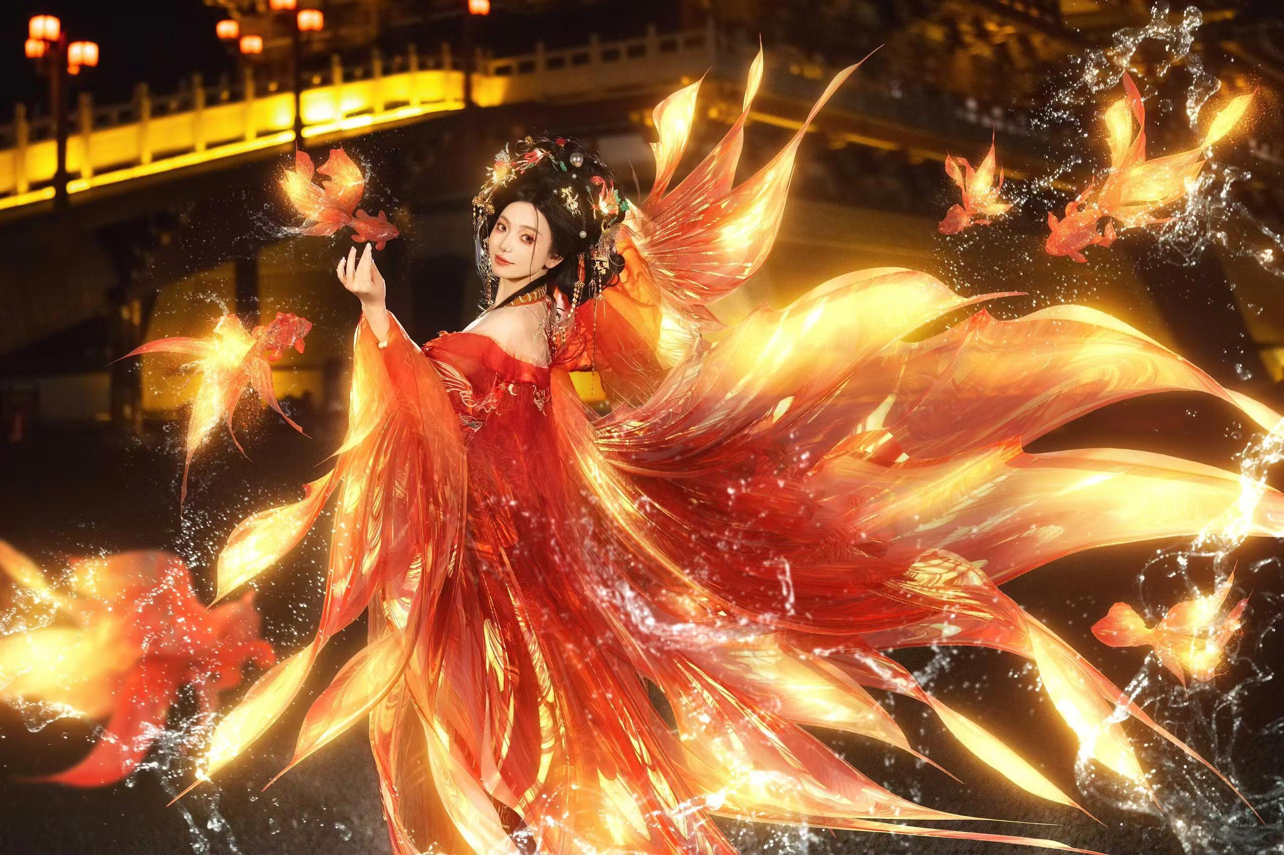 Shanghai Yu Garden/City God Temple/Bund costume Hanfu, Qipao dress experience, and travel photography